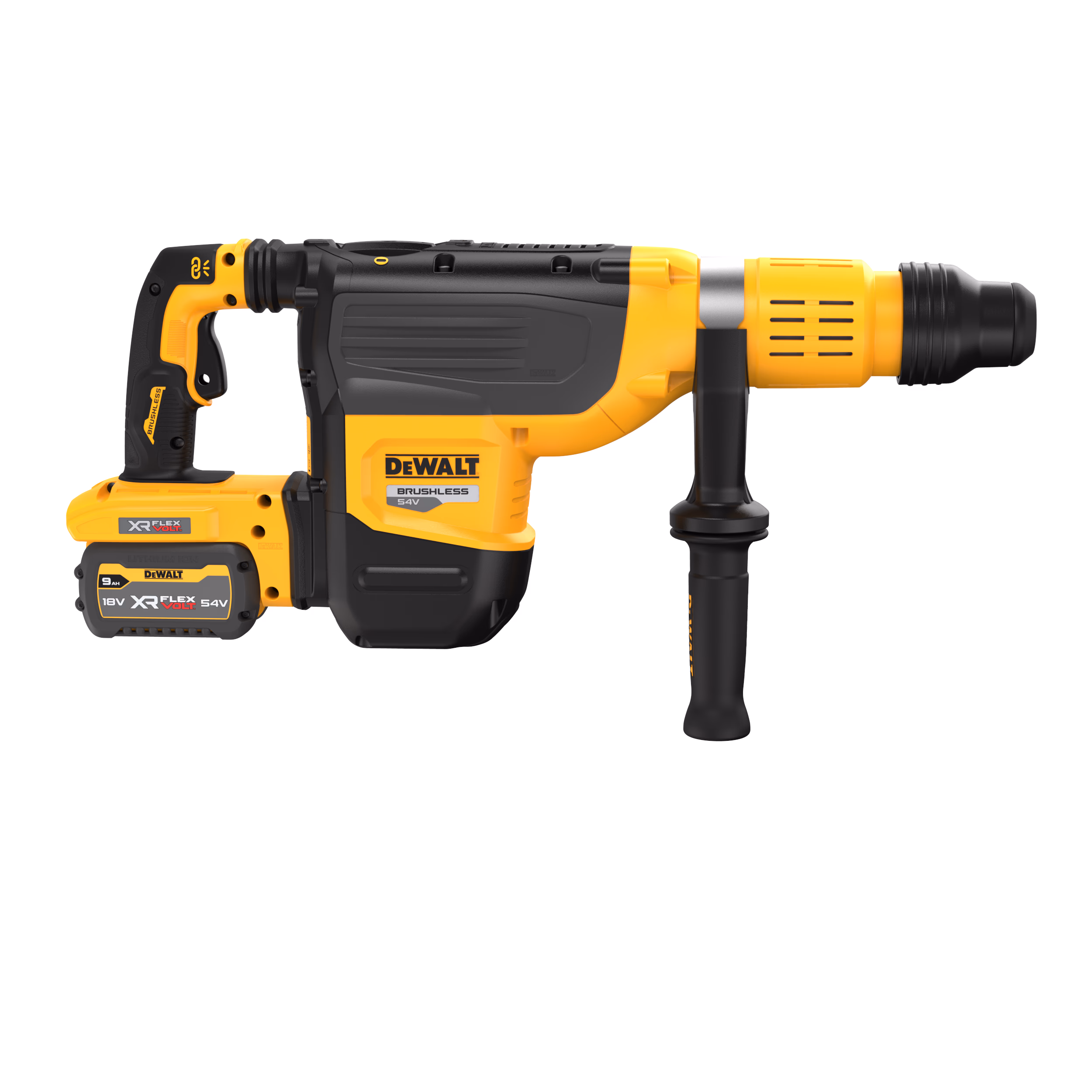 Perforateur SDS-max XR FLEXVOLT 54V 3Ah Li-Ion Brushless 19.4J