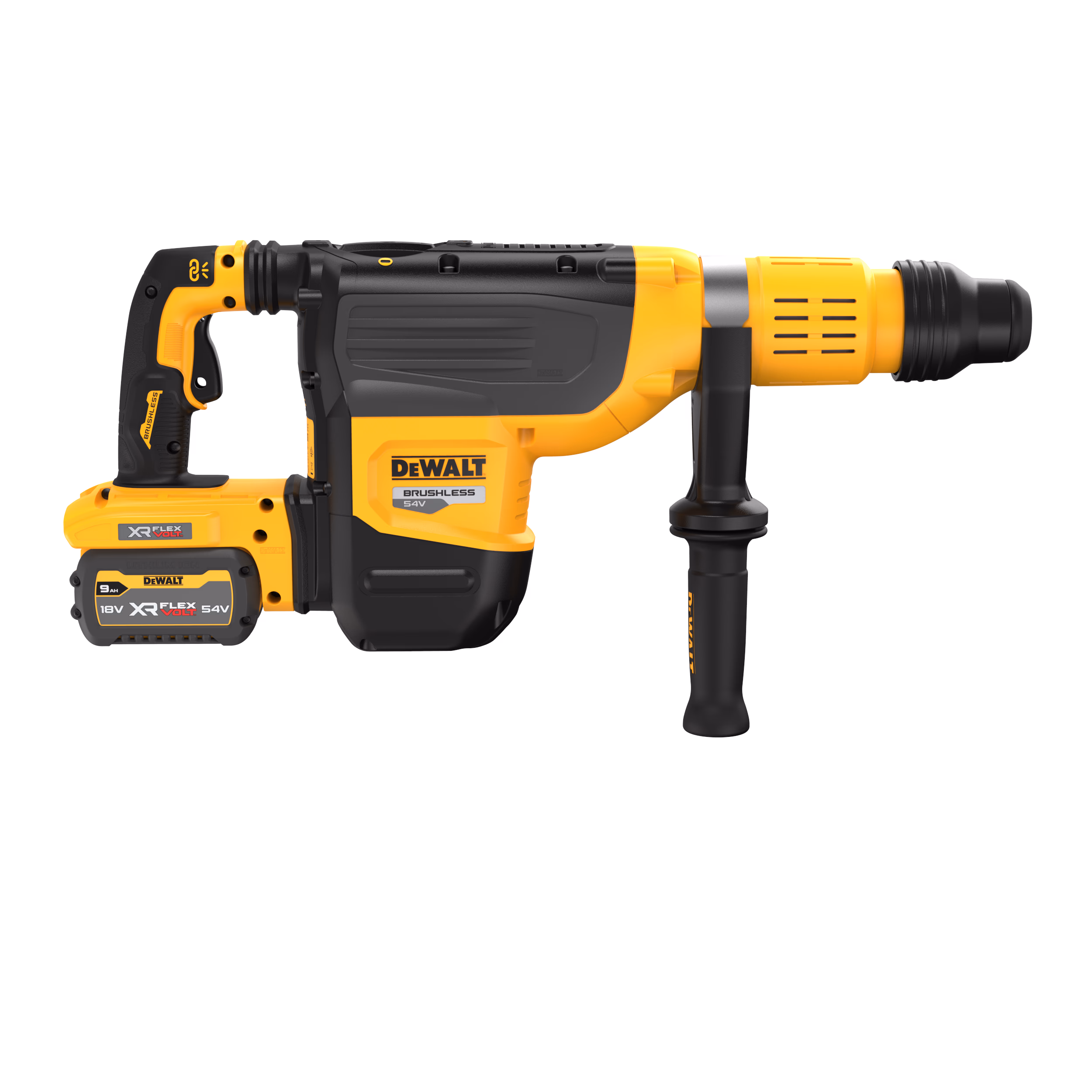 Perforateur SDS-max XR FLEXVOLT 54V 3Ah Li-Ion Brushless 19.4J