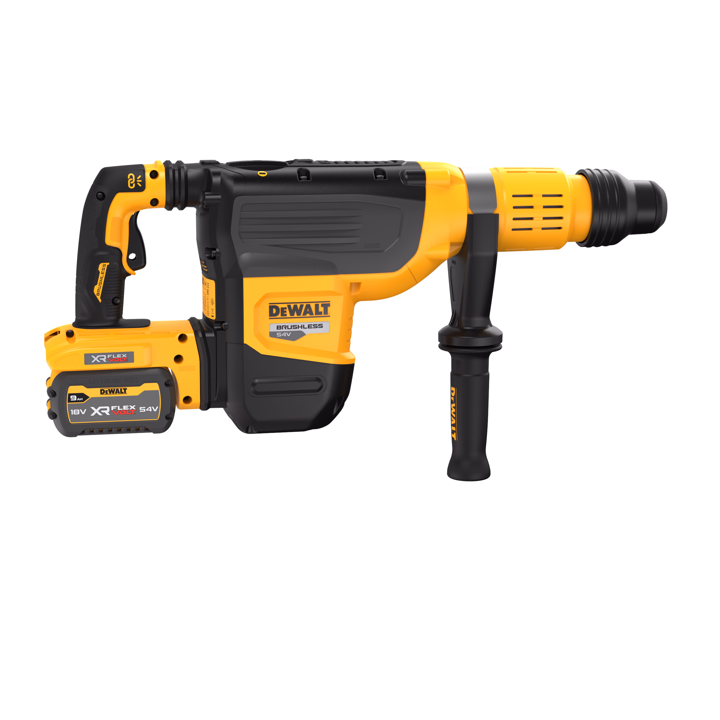 Perforateur SDS-max XR FLEXVOLT 54V 3Ah Li-Ion Brushless 19.4J