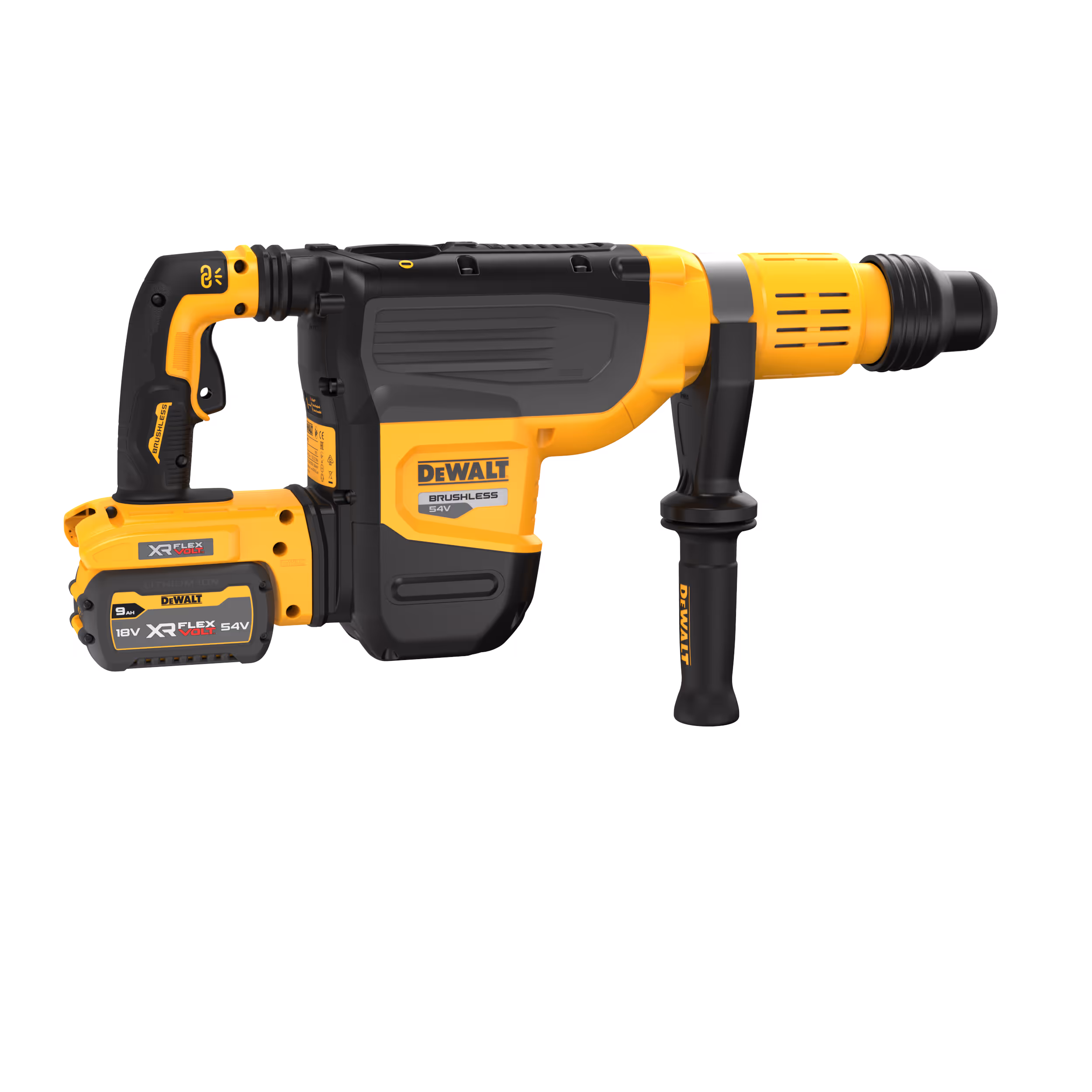 Perforateur SDS-max XR FLEXVOLT 54V 3Ah Li-Ion Brushless 19.4J