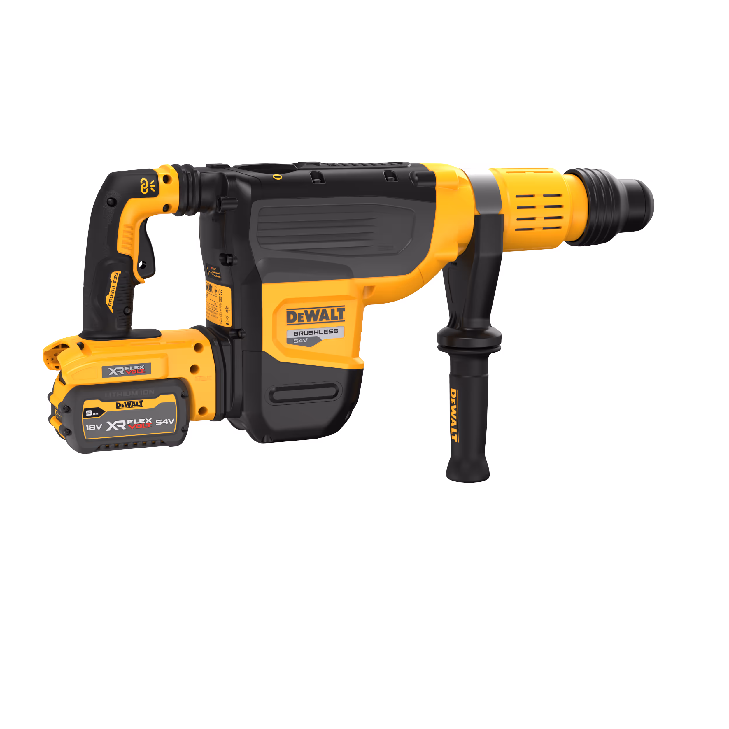 Perforateur SDS-max XR FLEXVOLT 54V 3Ah Li-Ion Brushless 19.4J