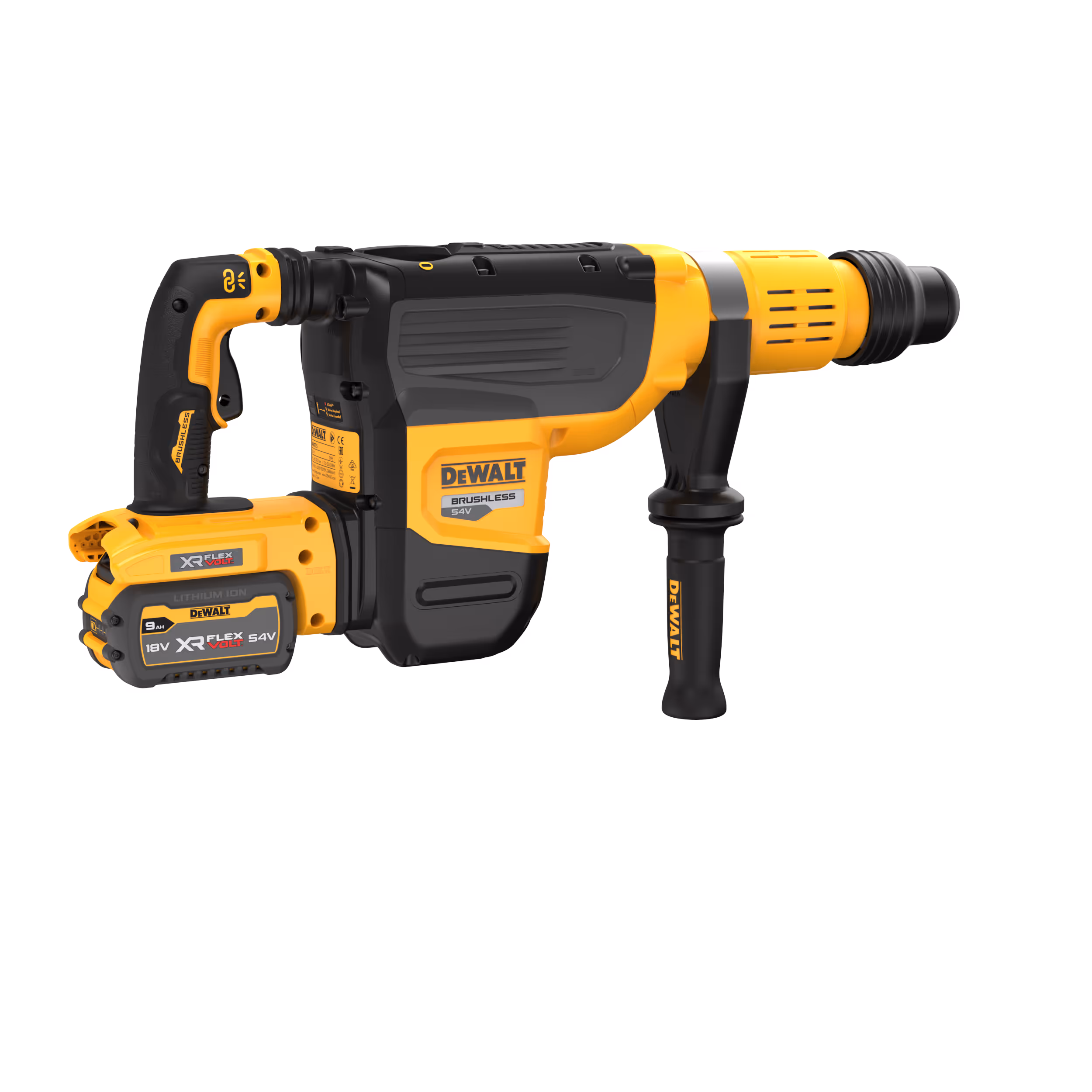 Perforateur SDS-max XR FLEXVOLT 54V 3Ah Li-Ion Brushless 19.4J