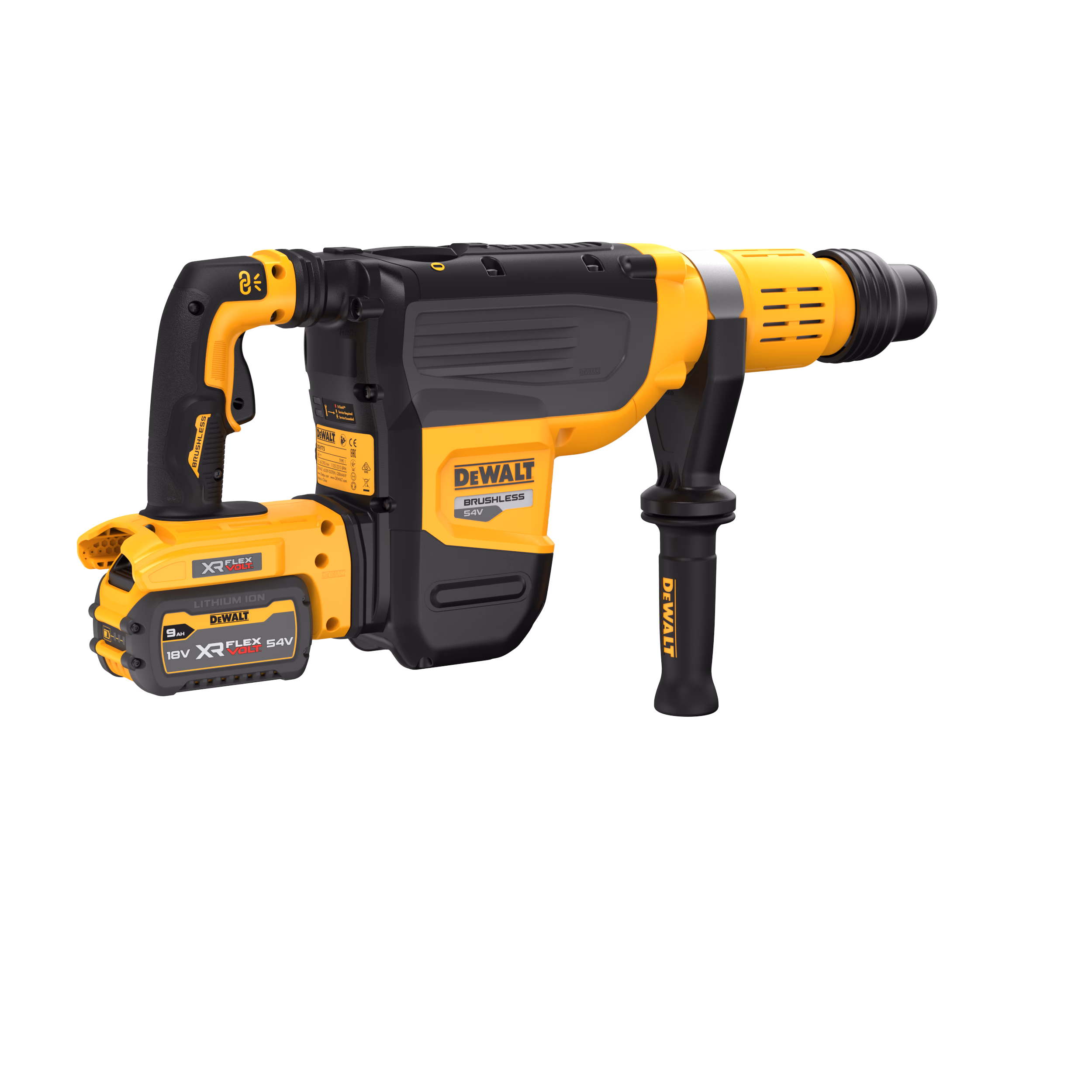 Perforateur SDS-max XR FLEXVOLT 54V 3Ah Li-Ion Brushless 19.4J