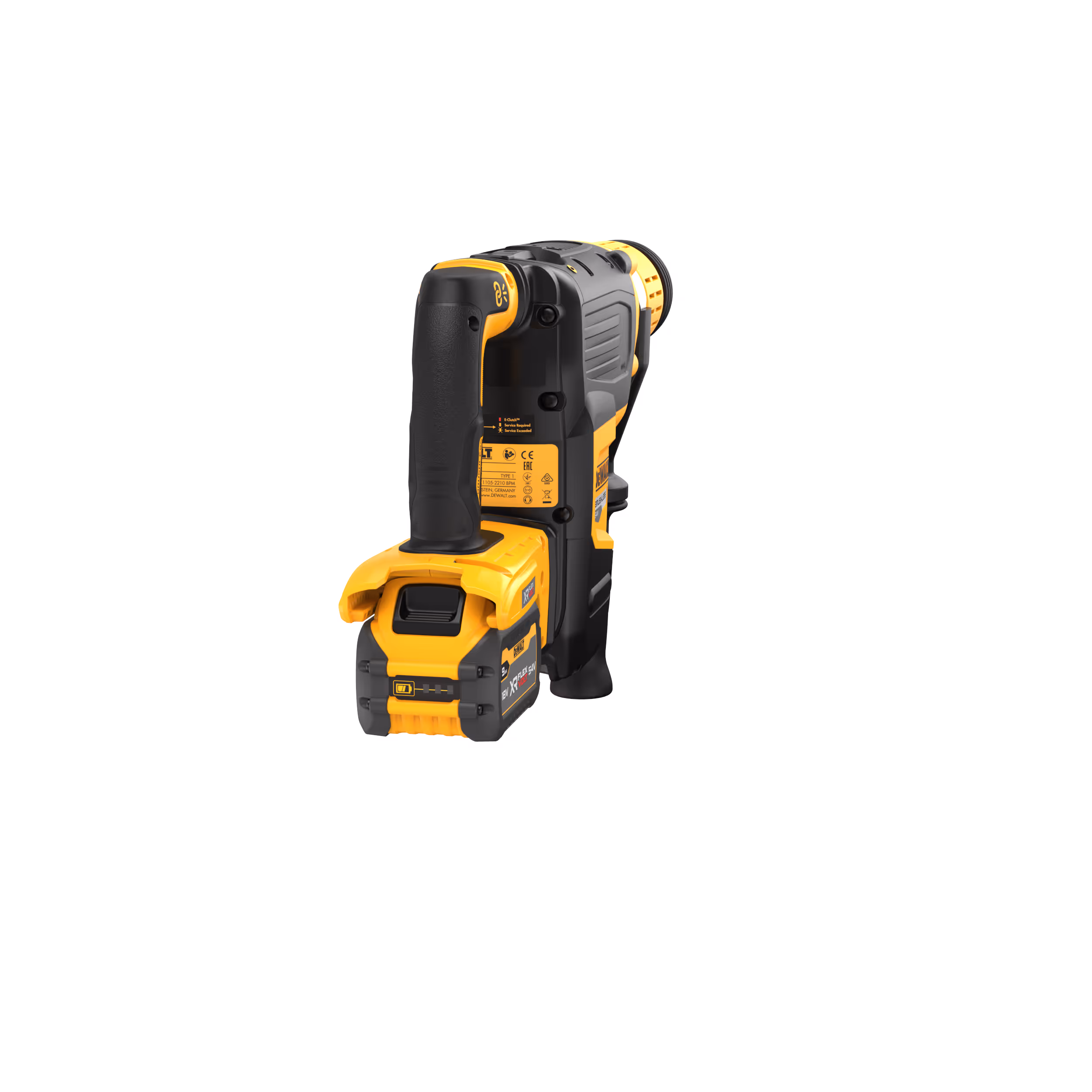 Perforateur SDS-max XR FLEXVOLT 54V 3Ah Li-Ion Brushless 19.4J