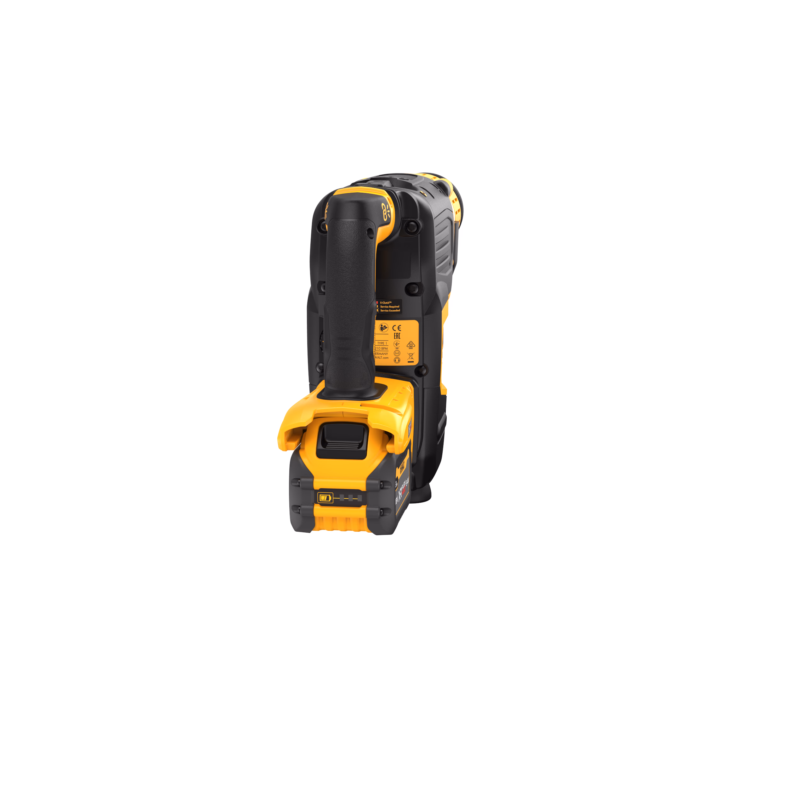 Perforateur SDS-max XR FLEXVOLT 54V 3Ah Li-Ion Brushless 19.4J