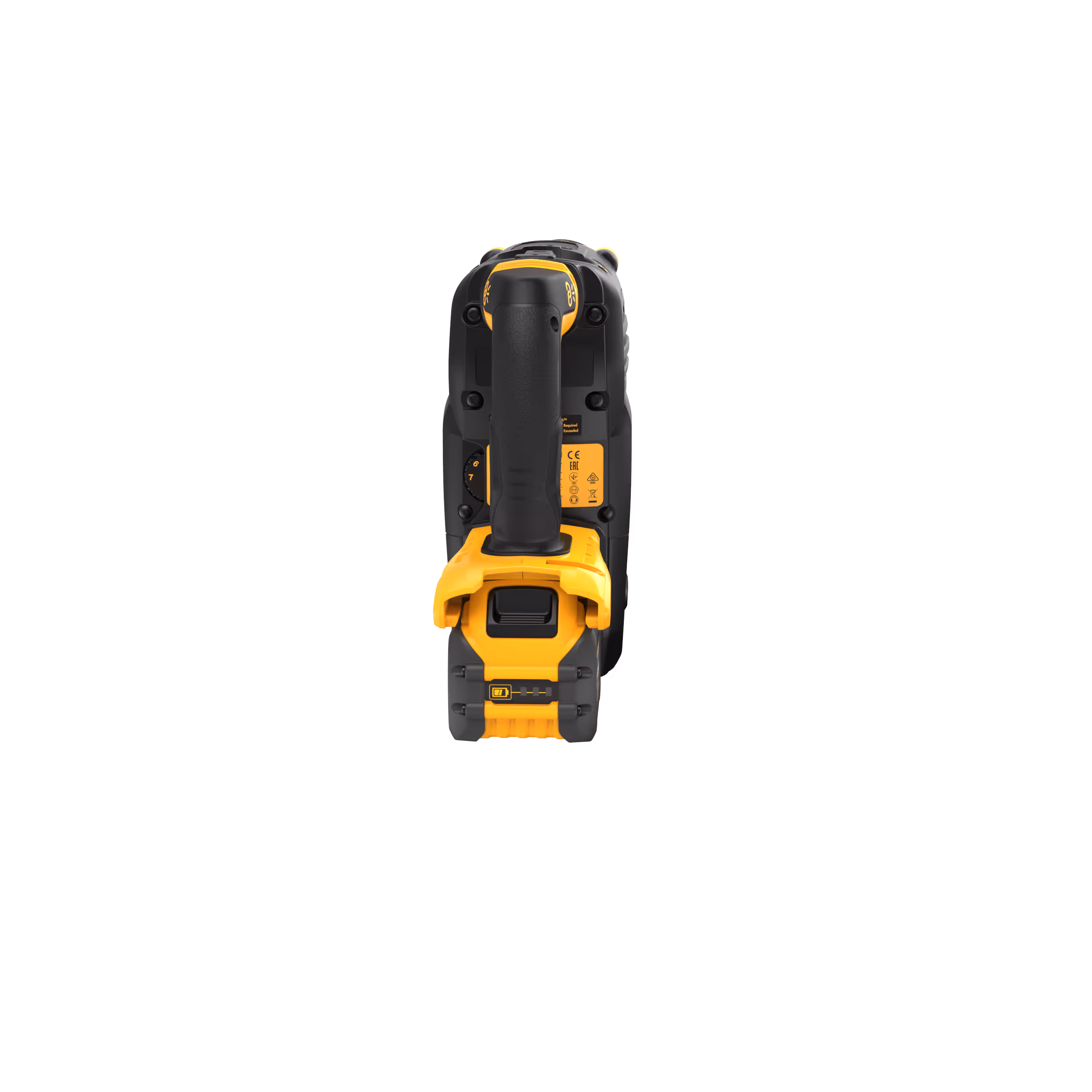 Perforateur SDS-max XR FLEXVOLT 54V 3Ah Li-Ion Brushless 19.4J