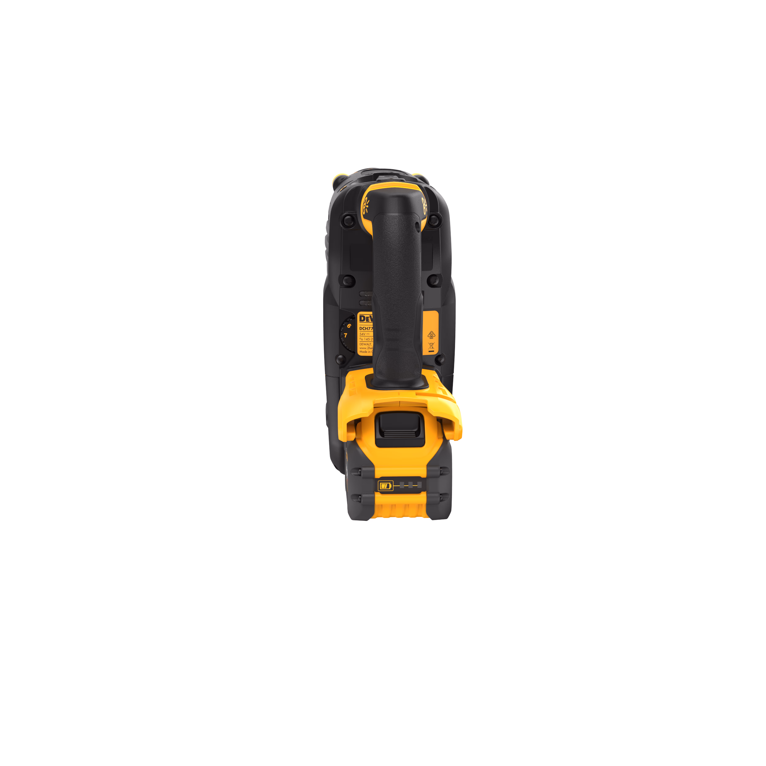 Perforateur SDS-max XR FLEXVOLT 54V 3Ah Li-Ion Brushless 19.4J