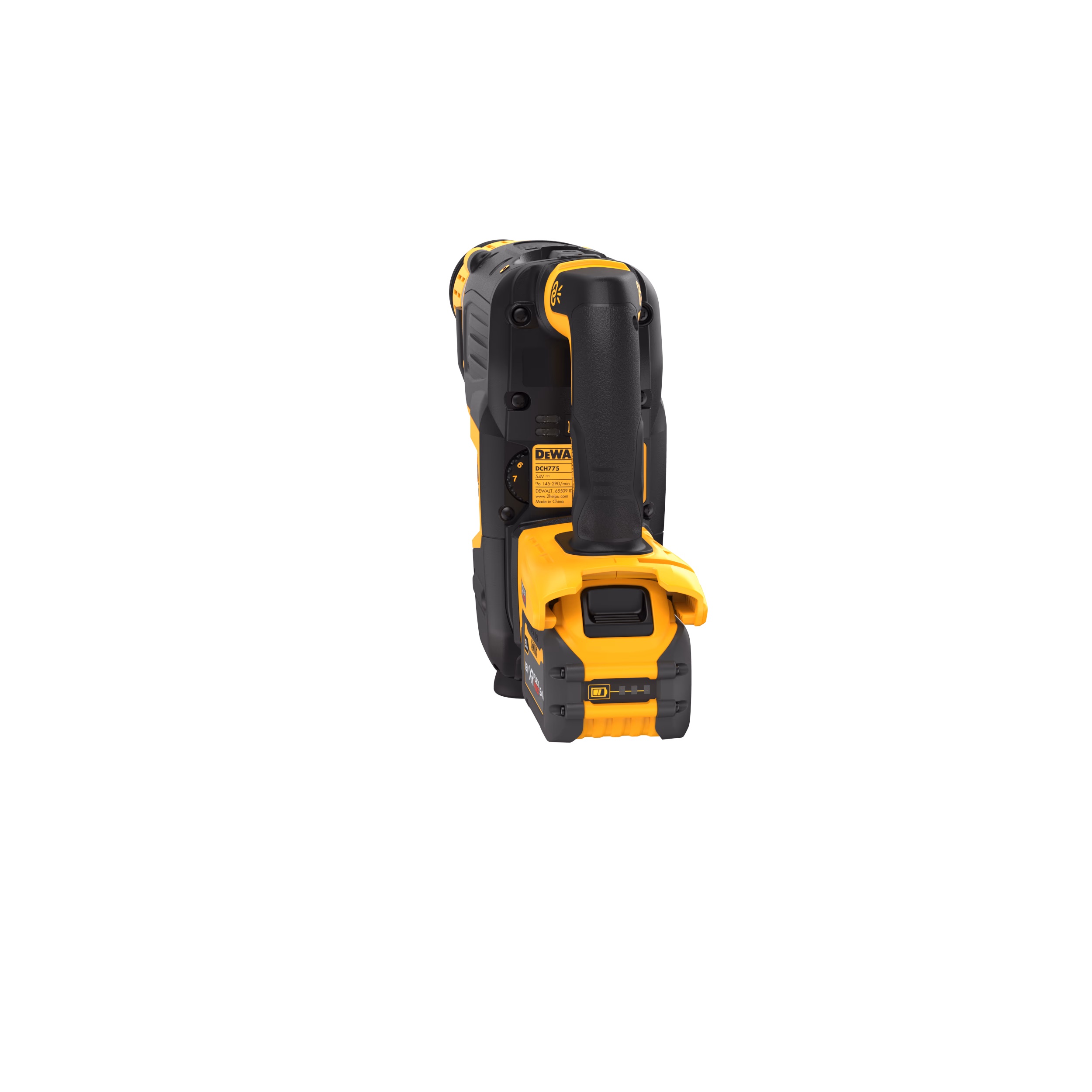 Perforateur SDS-max XR FLEXVOLT 54V 3Ah Li-Ion Brushless 19.4J