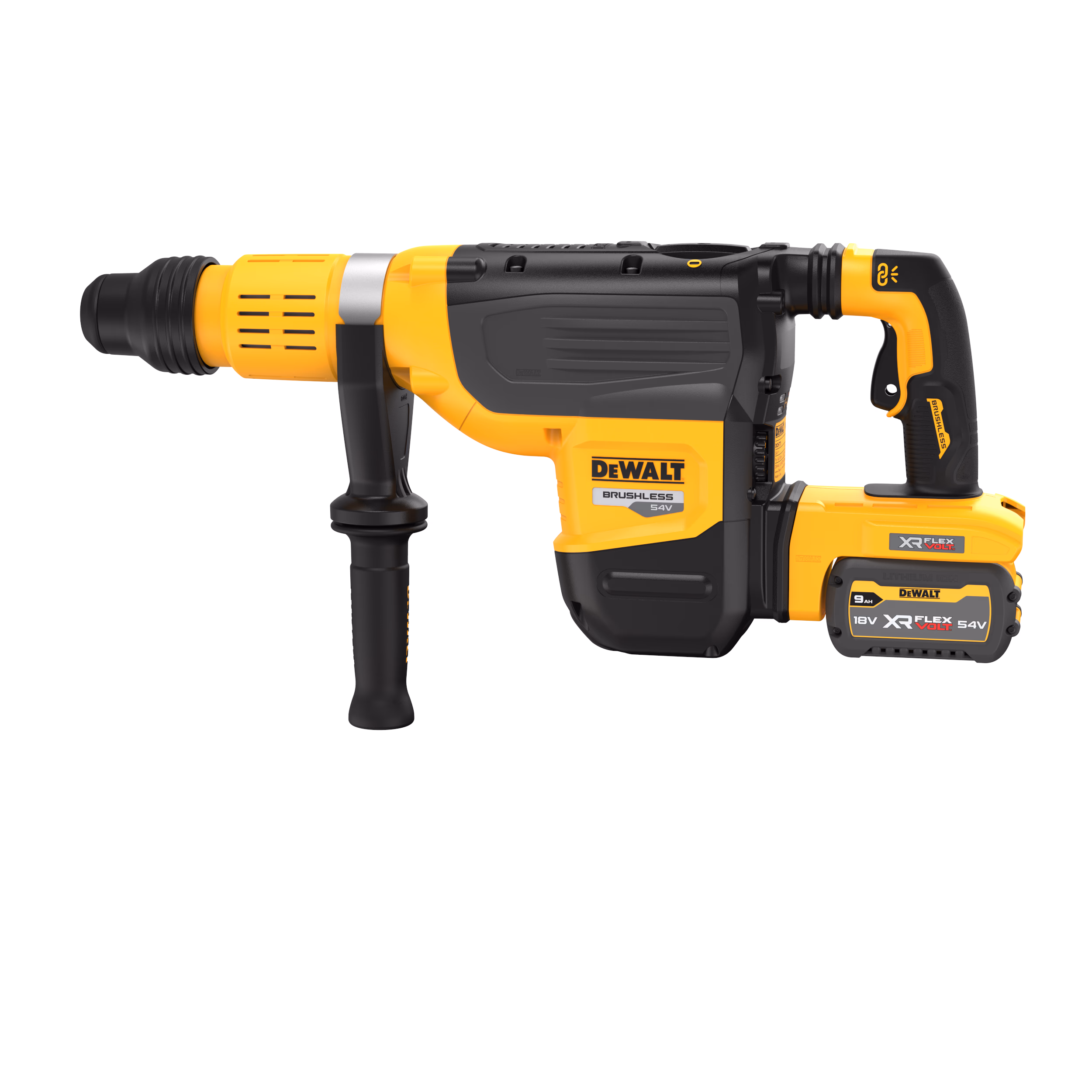 Perforateur SDS-max XR FLEXVOLT 54V 3Ah Li-Ion Brushless 19.4J