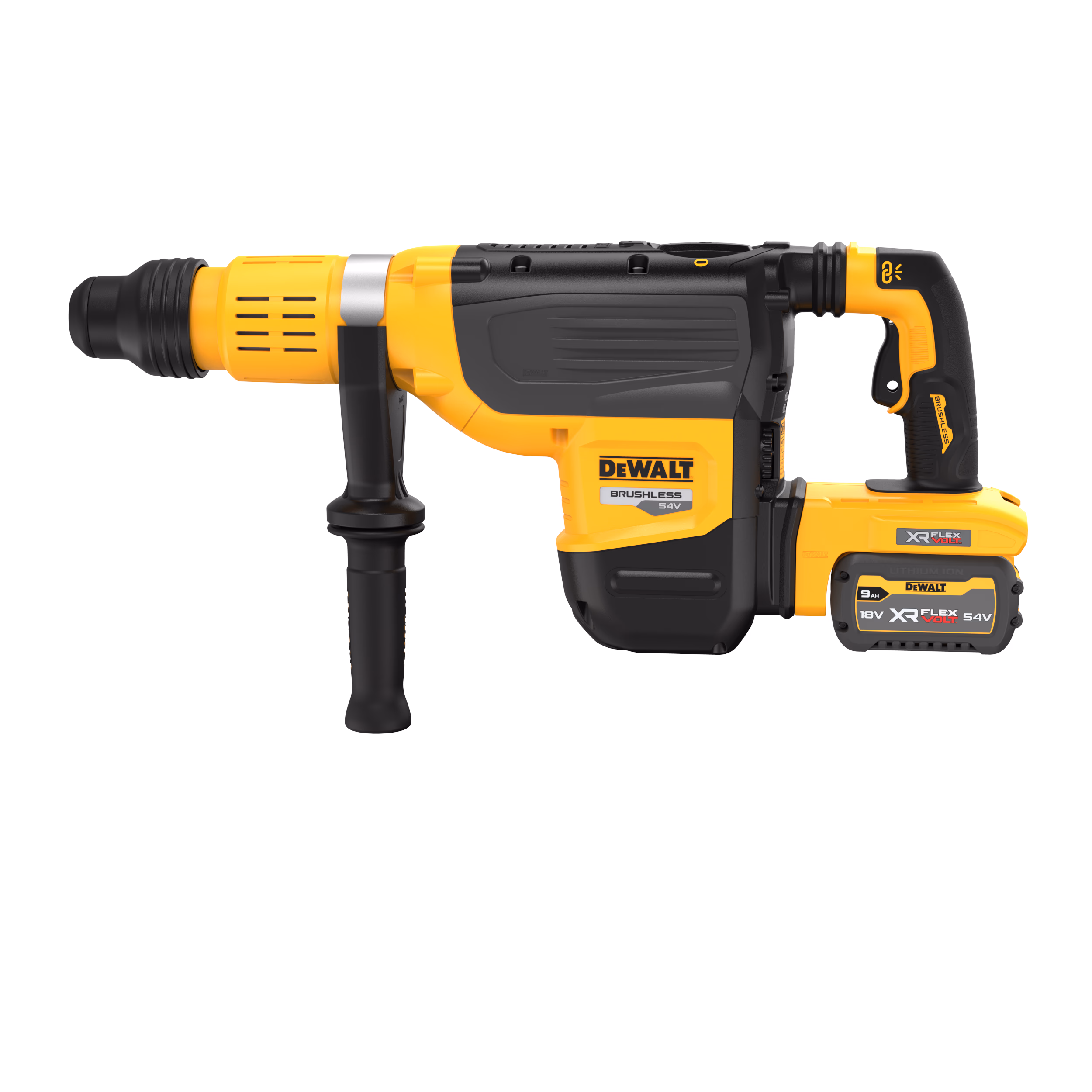 Perforateur SDS-max XR FLEXVOLT 54V 3Ah Li-Ion Brushless 19.4J
