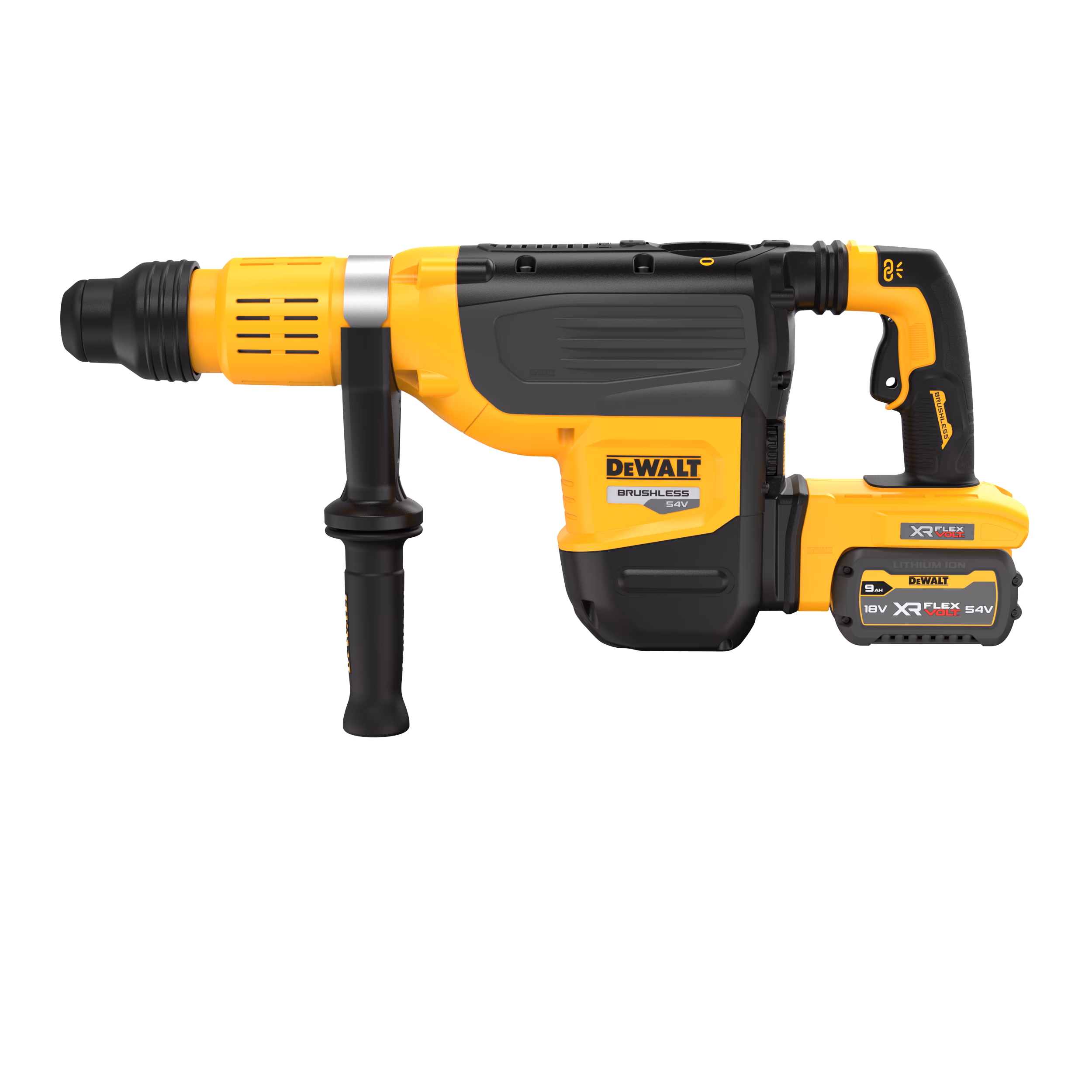 Perforateur SDS-max XR FLEXVOLT 54V 3Ah Li-Ion Brushless 19.4J