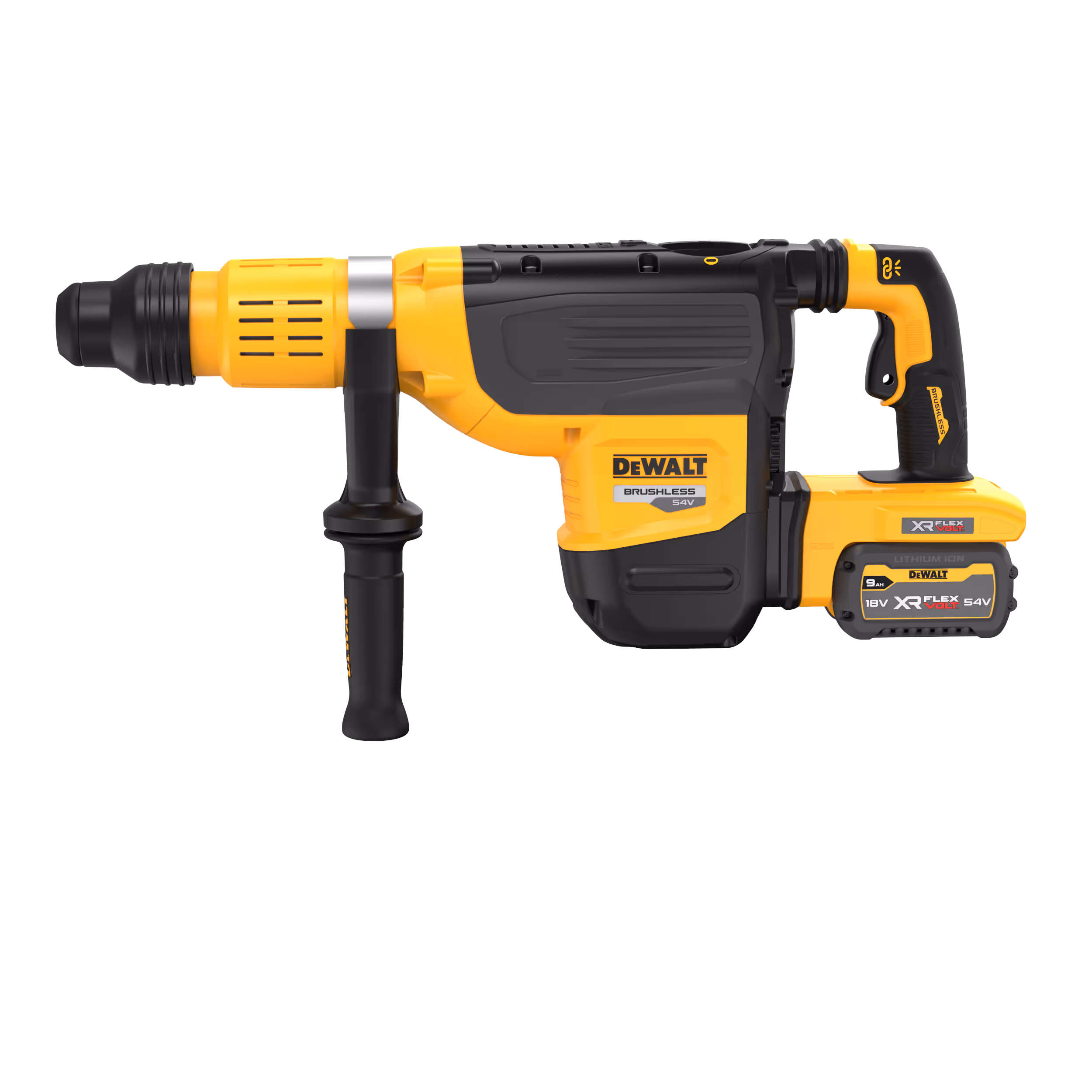 Perforateur SDS-max XR FLEXVOLT 54V 3Ah Li-Ion Brushless 19.4J