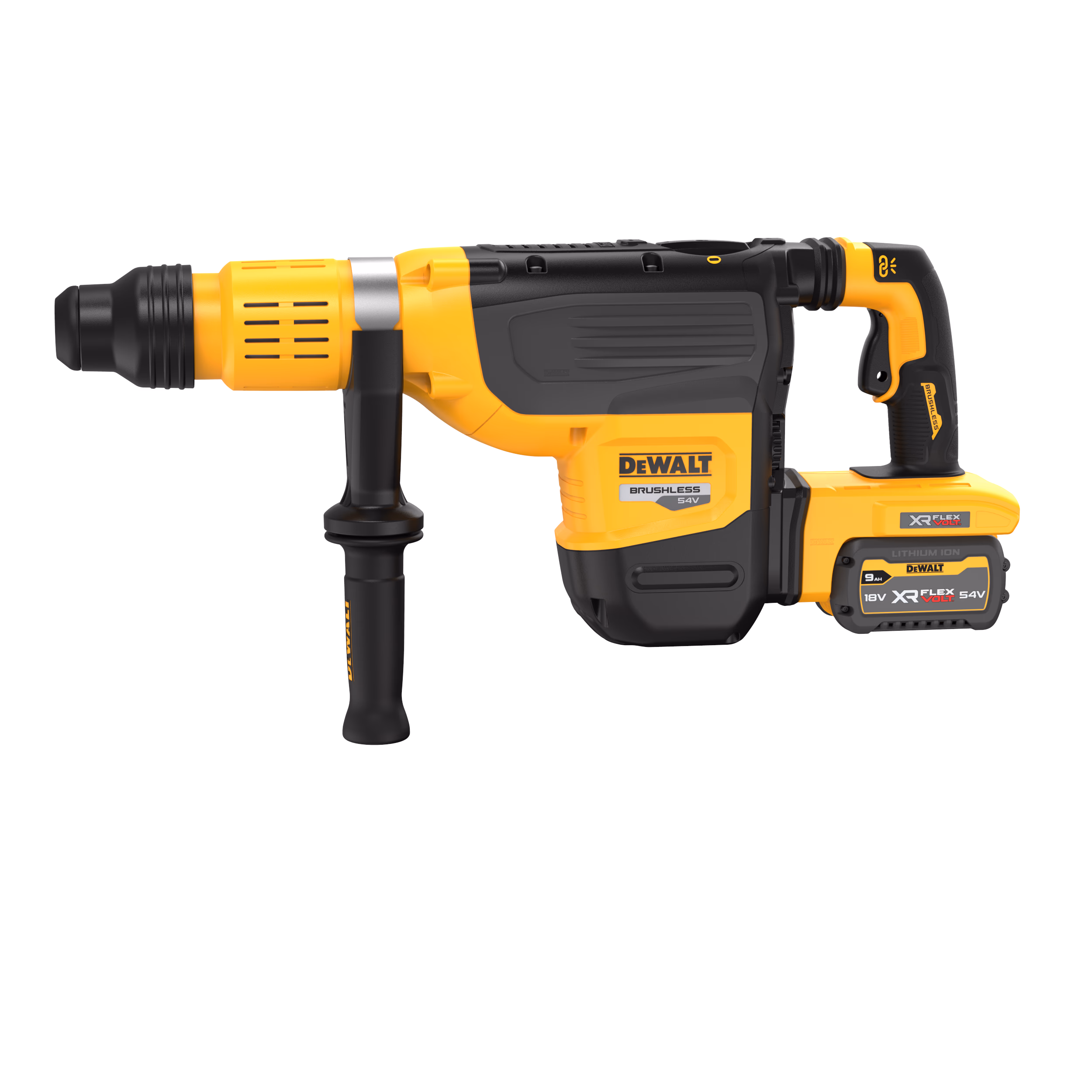 Perforateur SDS-max XR FLEXVOLT 54V 3Ah Li-Ion Brushless 19.4J