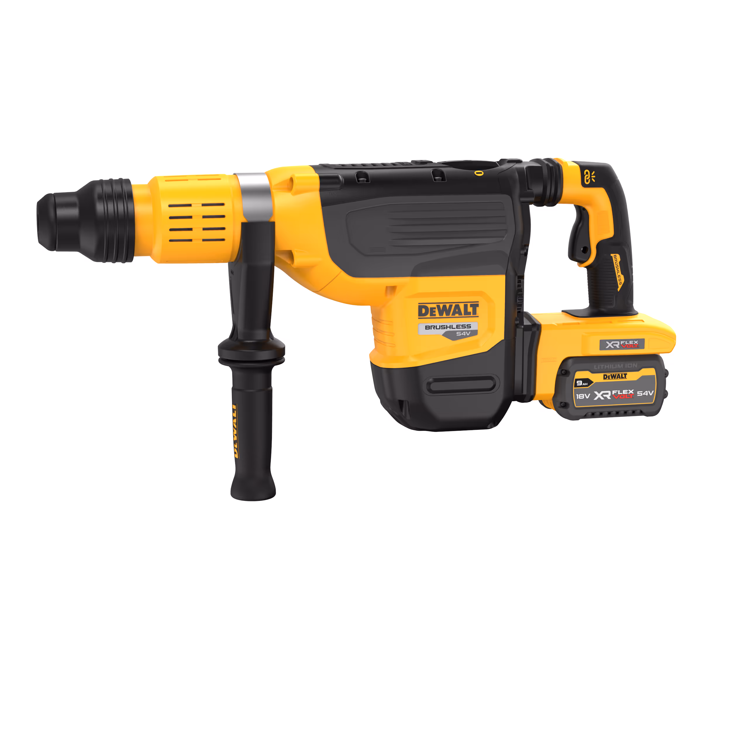 Perforateur SDS-max XR FLEXVOLT 54V 3Ah Li-Ion Brushless 19.4J