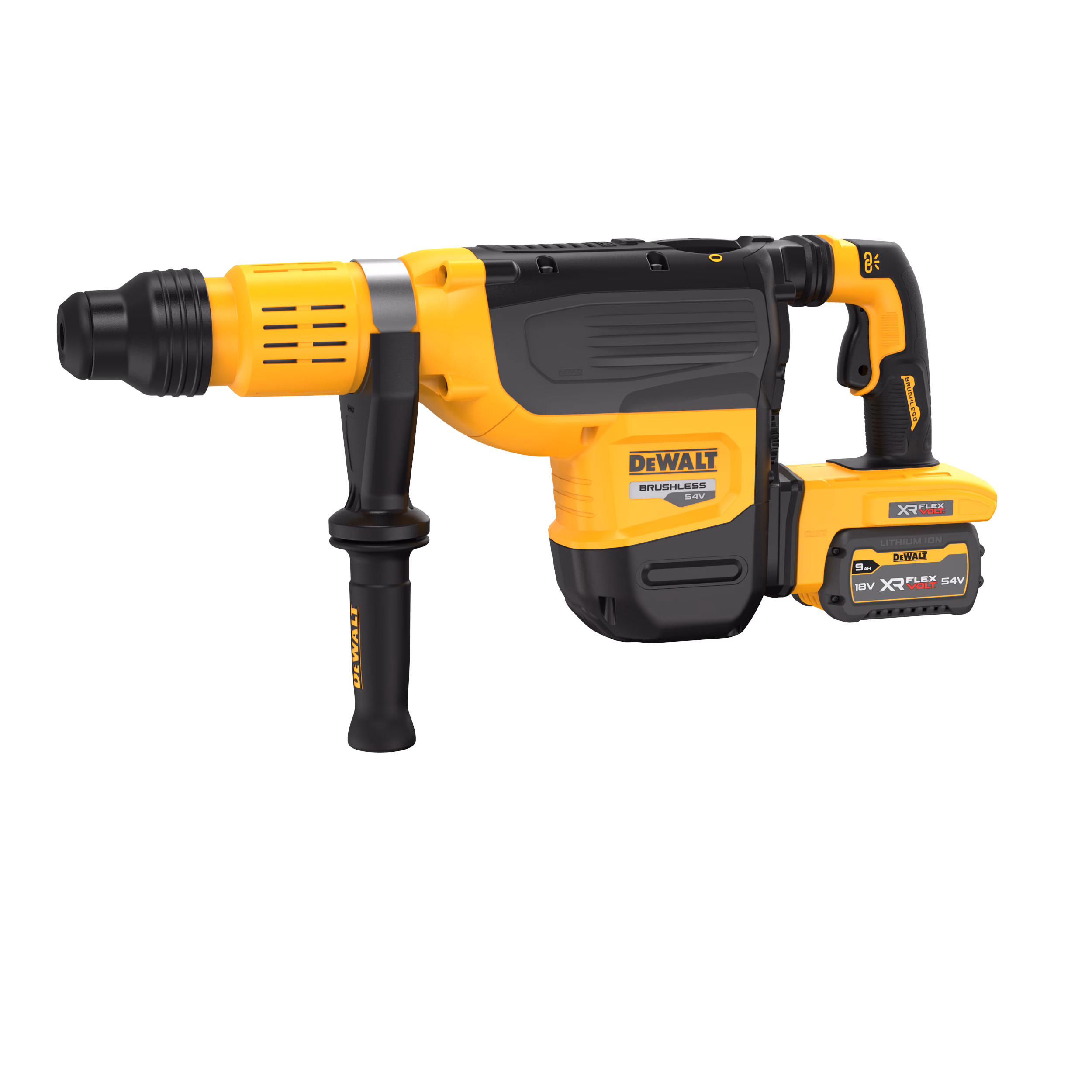 Perforateur SDS-max XR FLEXVOLT 54V 3Ah Li-Ion Brushless 19.4J