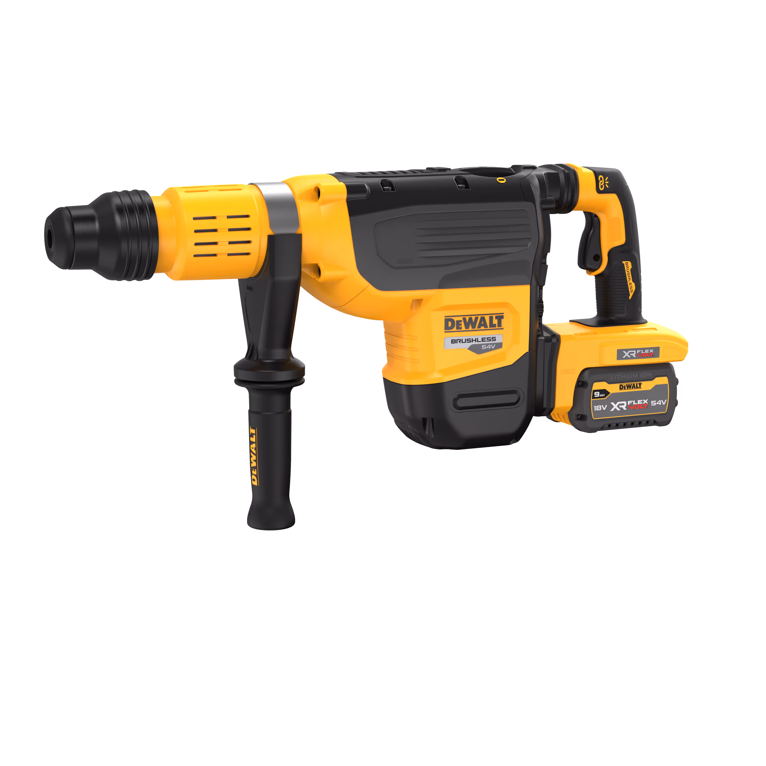 Perforateur SDS-max XR FLEXVOLT 54V 3Ah Li-Ion Brushless 19.4J