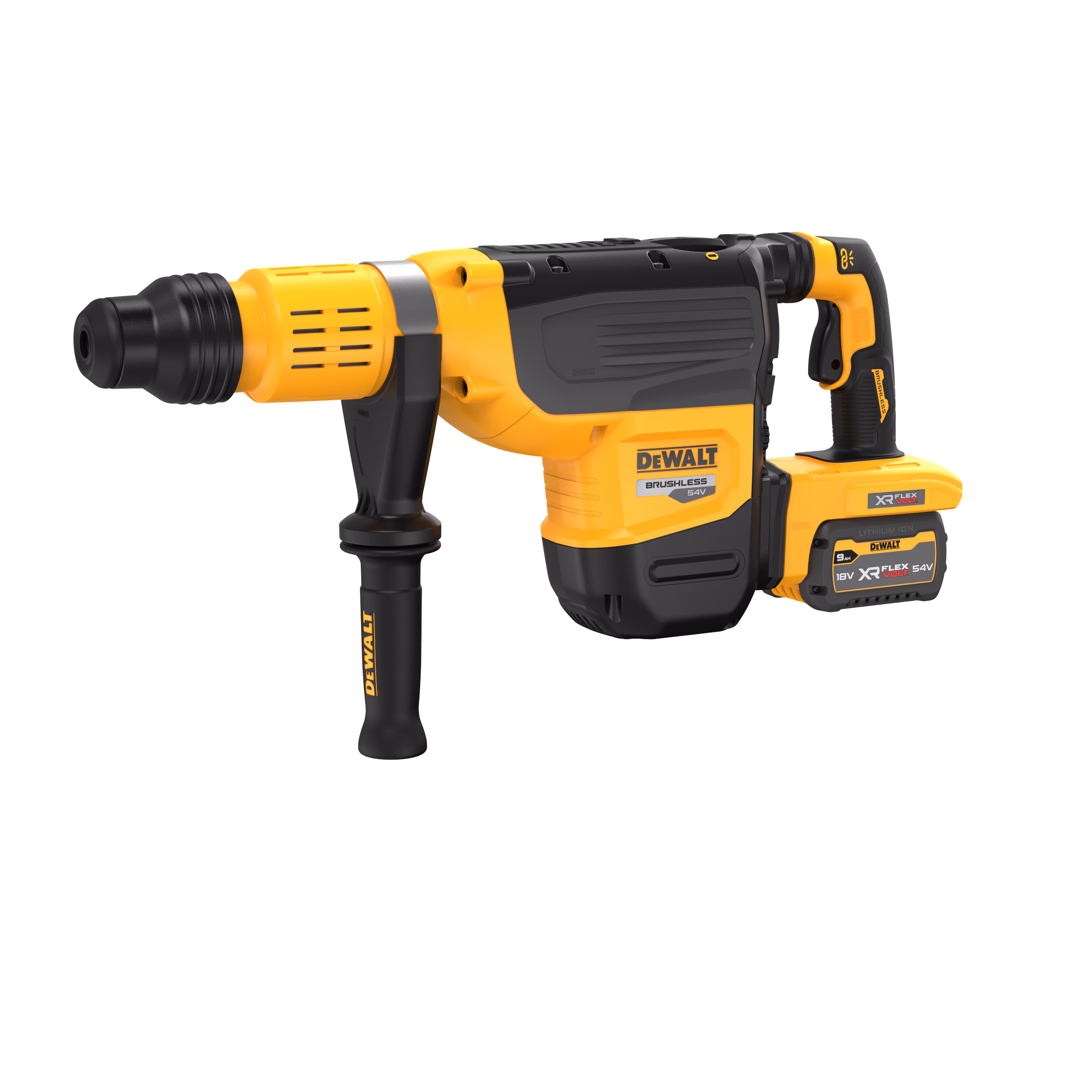 Perforateur SDS-max XR FLEXVOLT 54V 3Ah Li-Ion Brushless 19.4J