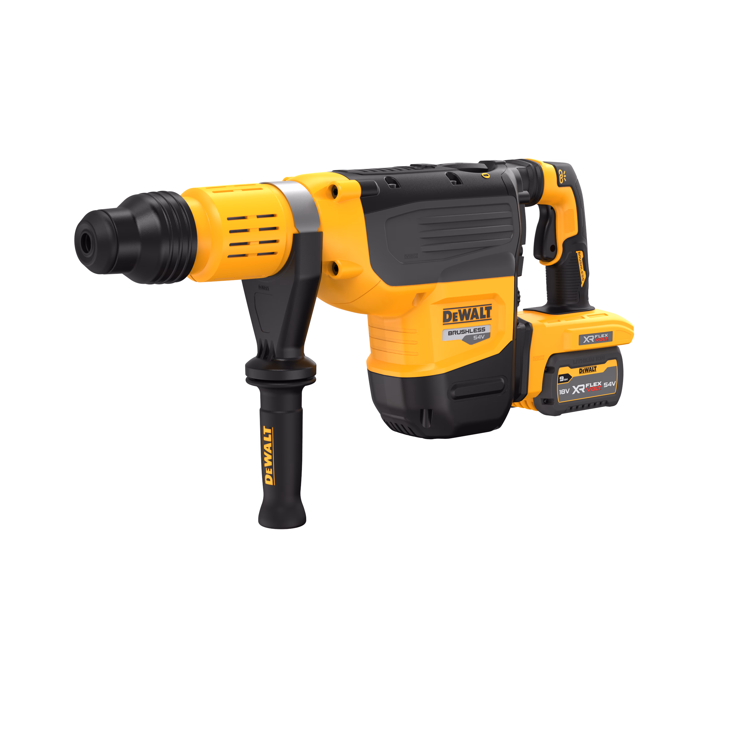 Perforateur SDS-max XR FLEXVOLT 54V 3Ah Li-Ion Brushless 19.4J