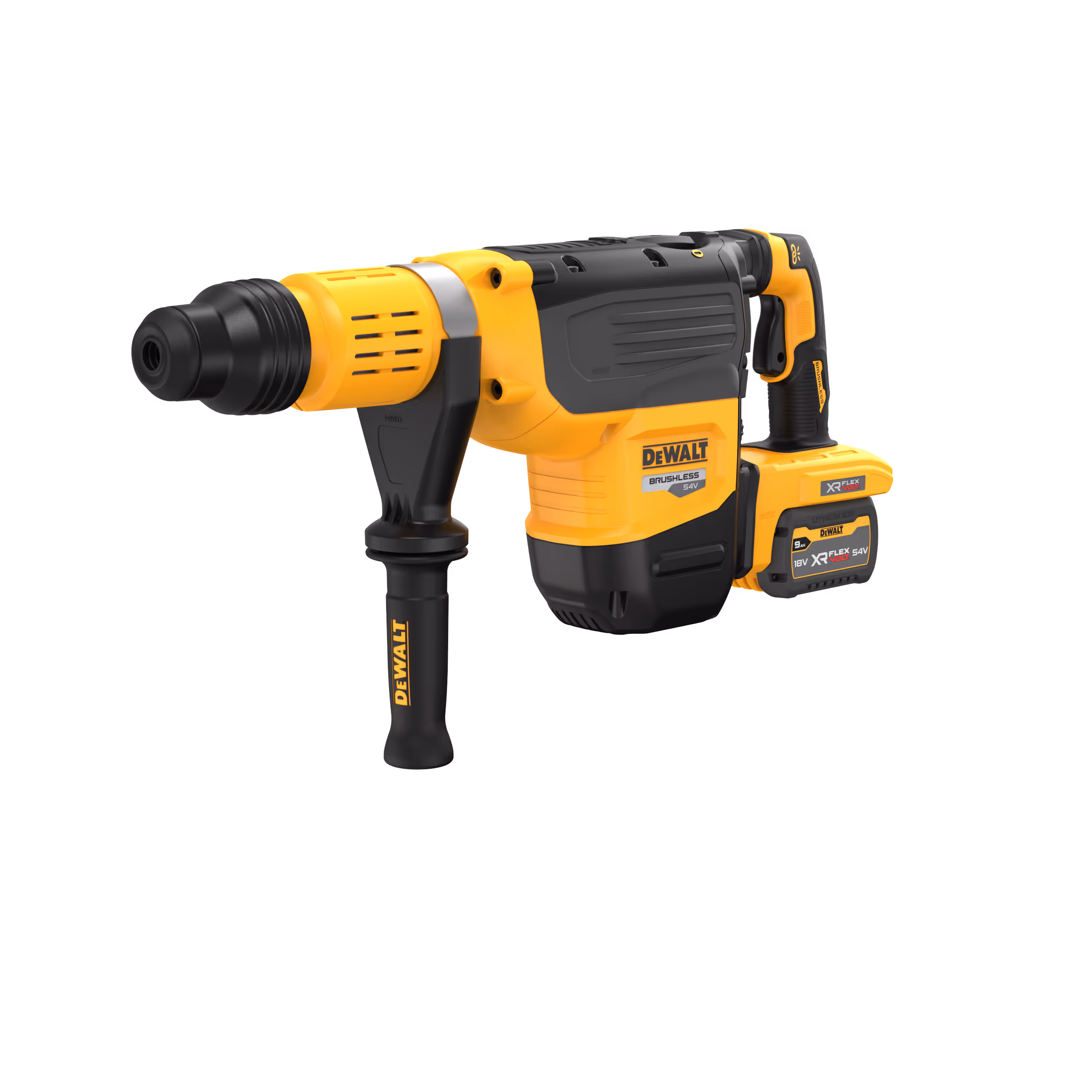 Perforateur SDS-max XR FLEXVOLT 54V 3Ah Li-Ion Brushless 19.4J