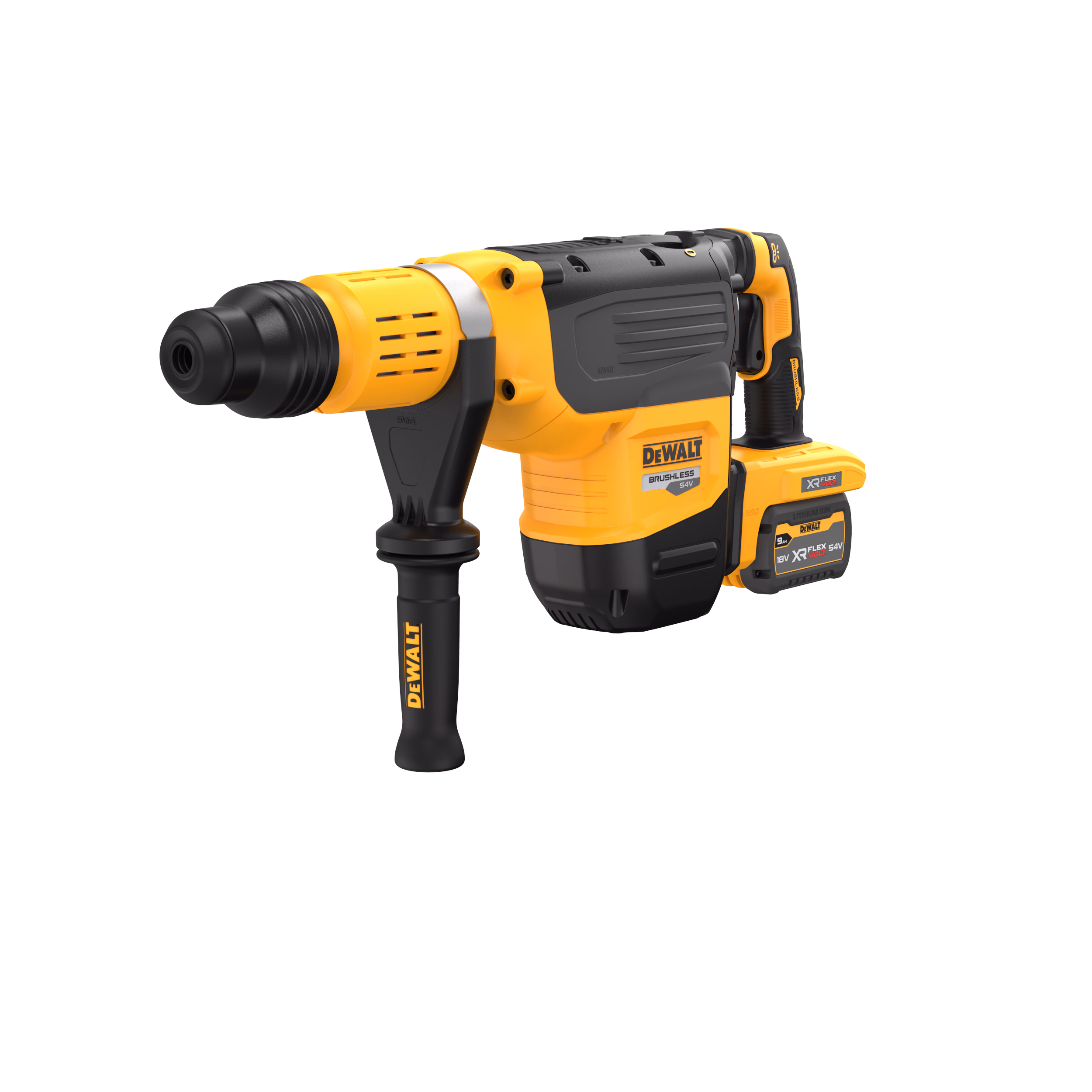 Perforateur SDS-max XR FLEXVOLT 54V 3Ah Li-Ion Brushless 19.4J