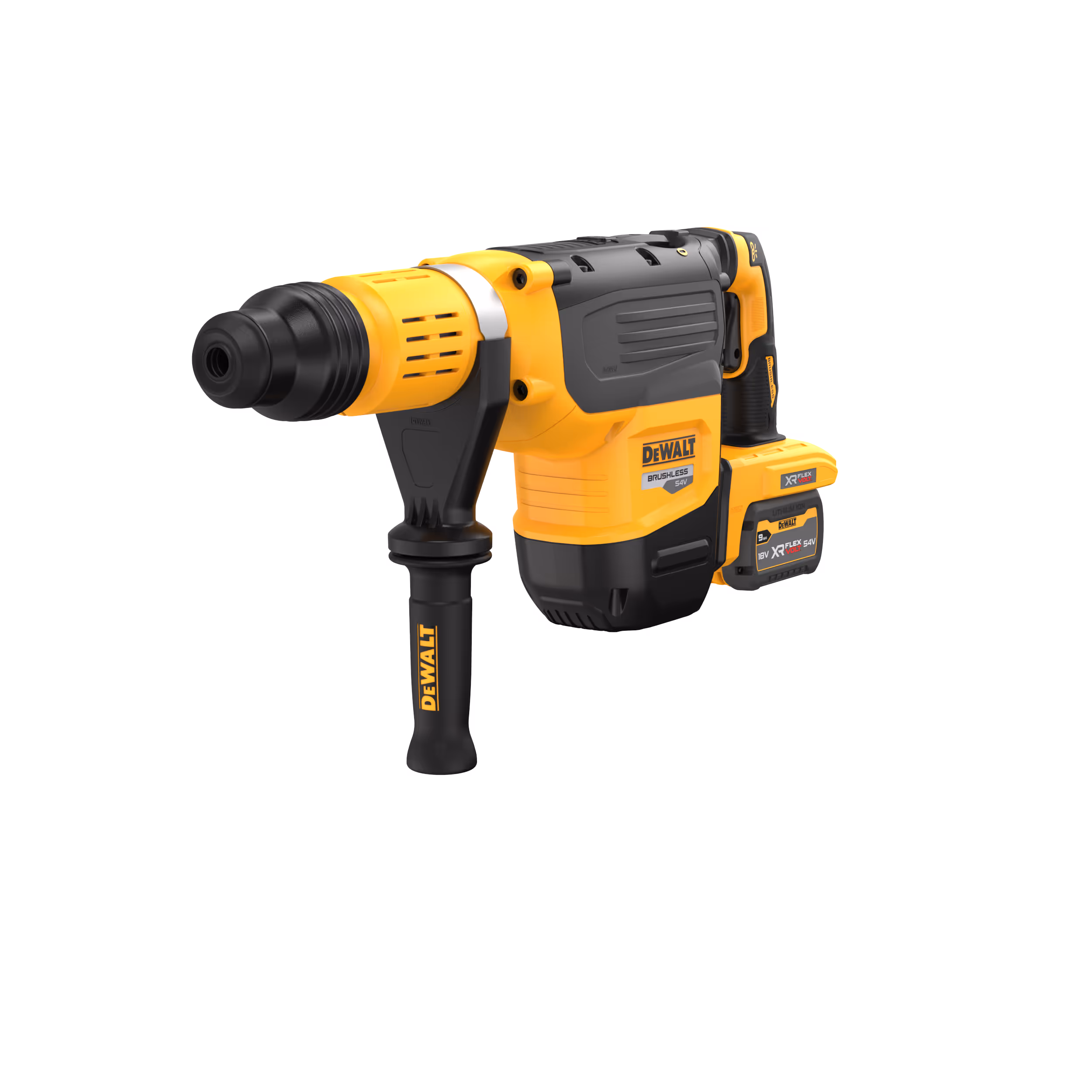 Perforateur SDS-max XR FLEXVOLT 54V 3Ah Li-Ion Brushless 19.4J