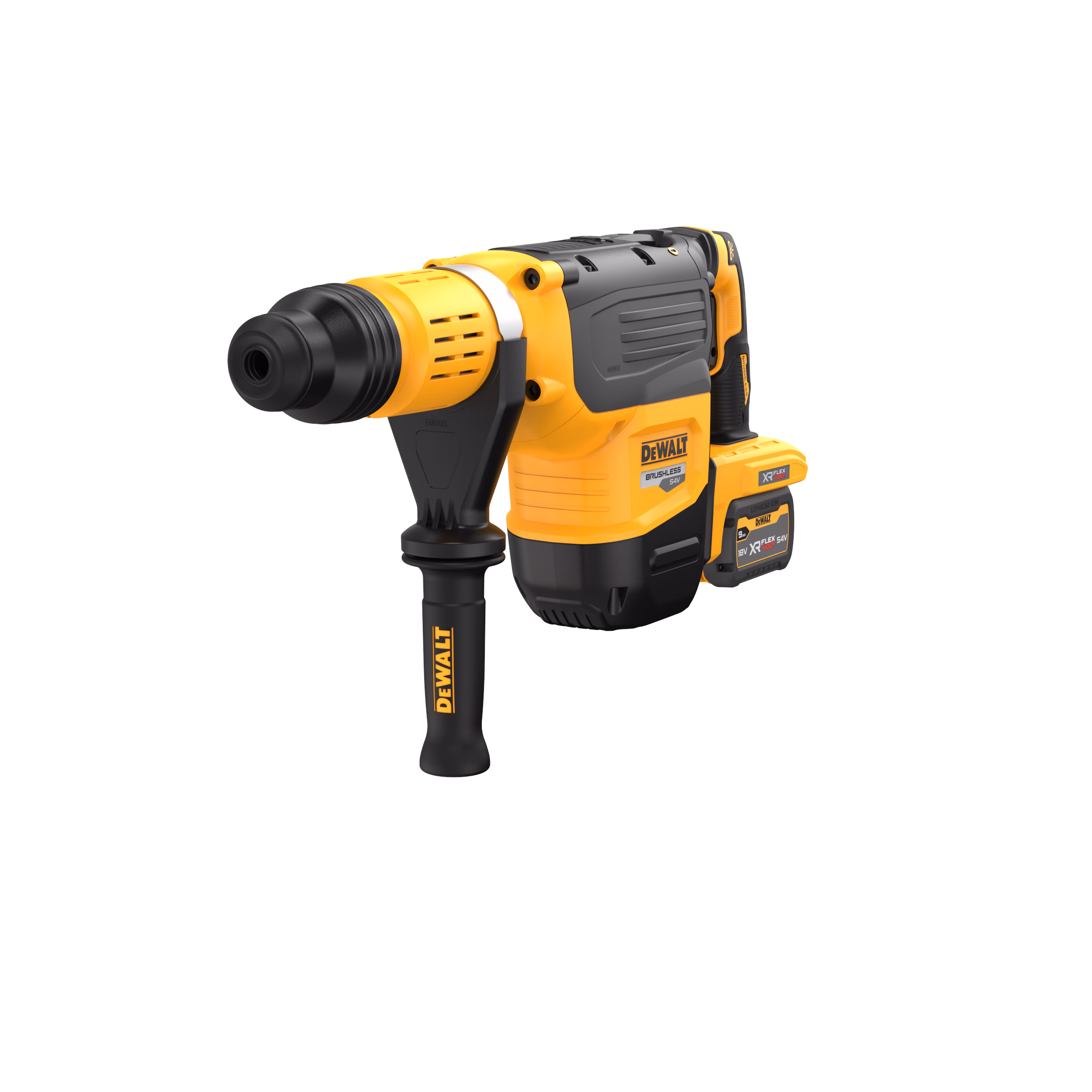Perforateur SDS-max XR FLEXVOLT 54V 3Ah Li-Ion Brushless 19.4J
