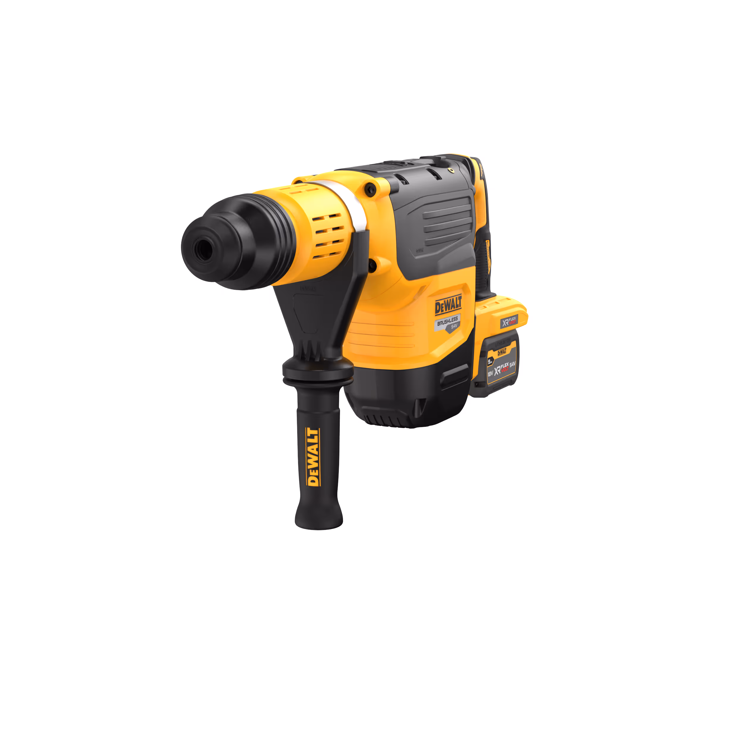Perforateur SDS-max XR FLEXVOLT 54V 3Ah Li-Ion Brushless 19.4J
