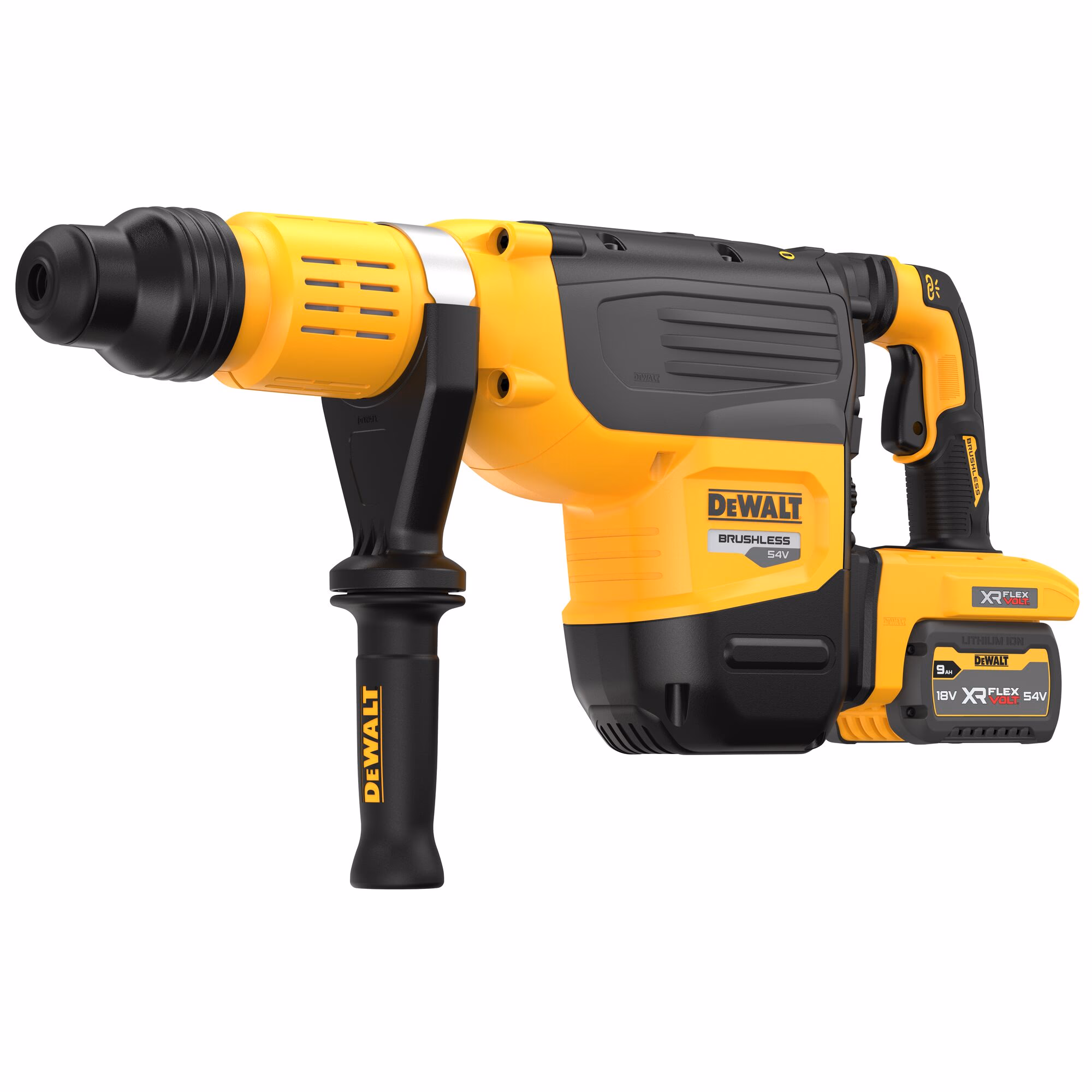 Perforateur SDS-max XR FLEXVOLT 54V 3Ah Li-Ion Brushless 19.4J