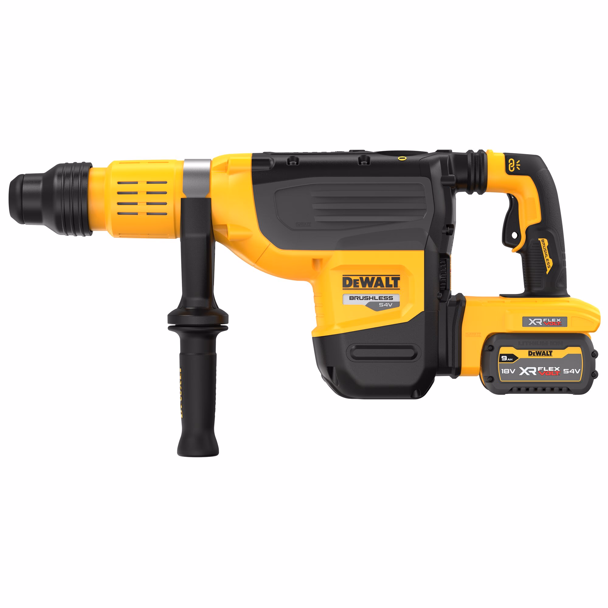 Perforateur SDS-max XR FLEXVOLT 54V 3Ah Li-Ion Brushless 19.4J