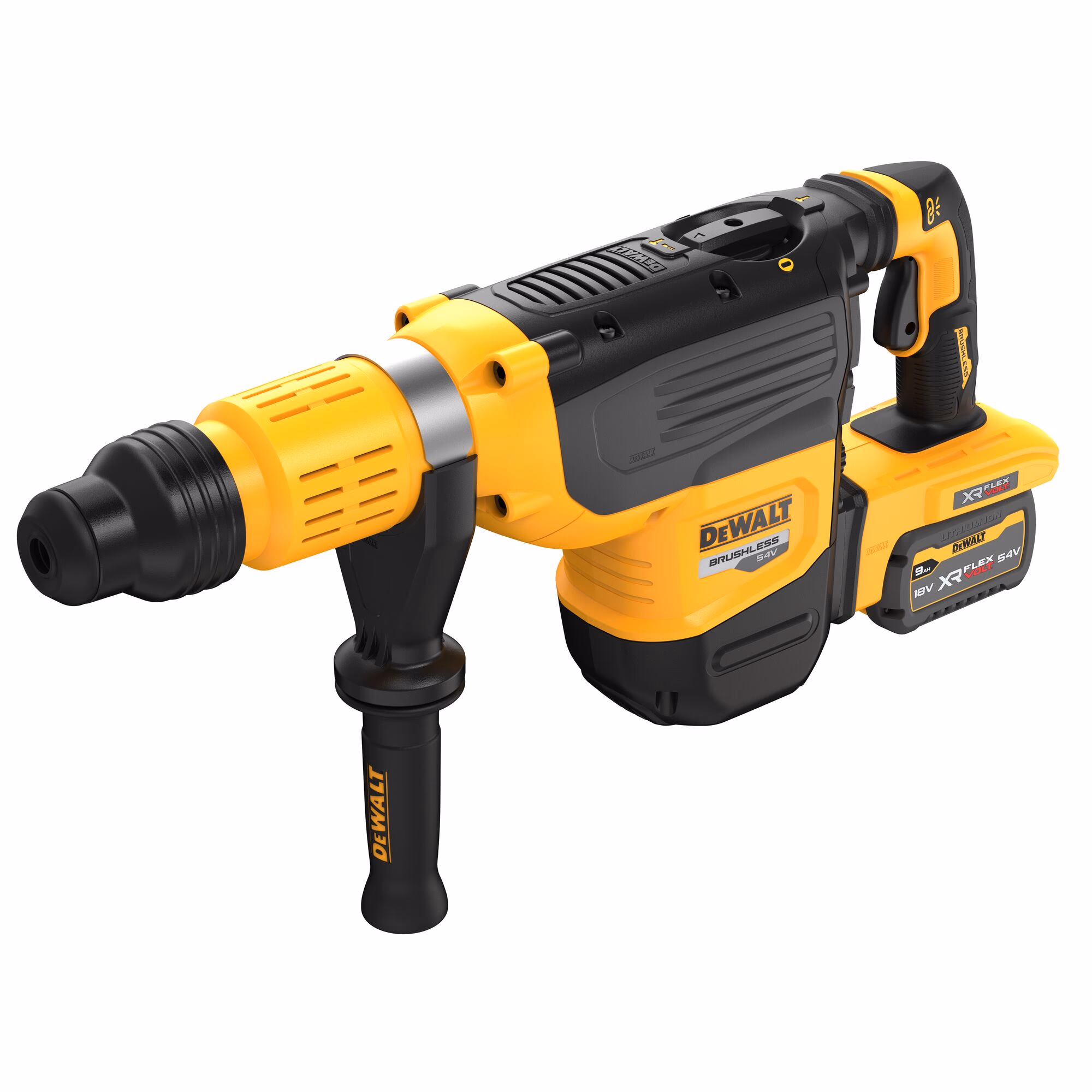 Perforateur SDS-max XR FLEXVOLT 54V 3Ah Li-Ion Brushless 19.4J