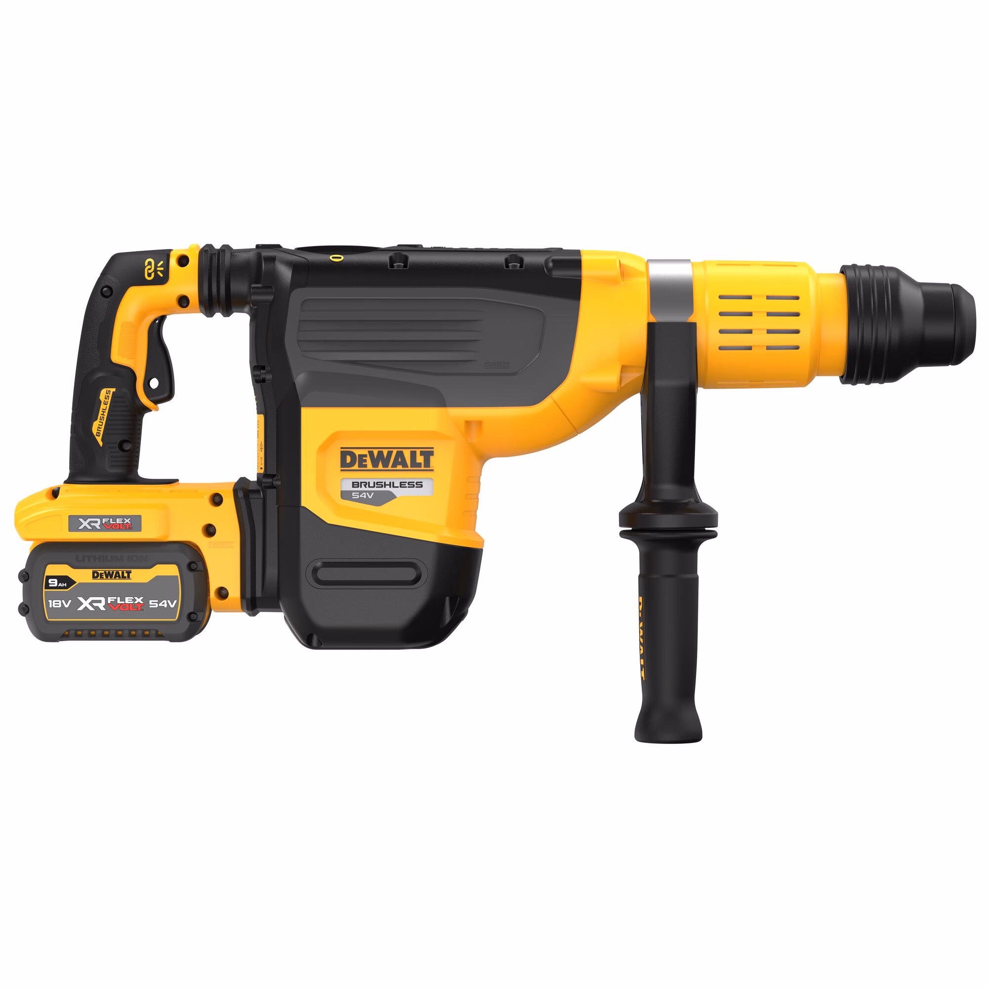 Perforateur SDS-max XR FLEXVOLT 54V 3Ah Li-Ion Brushless 19.4J