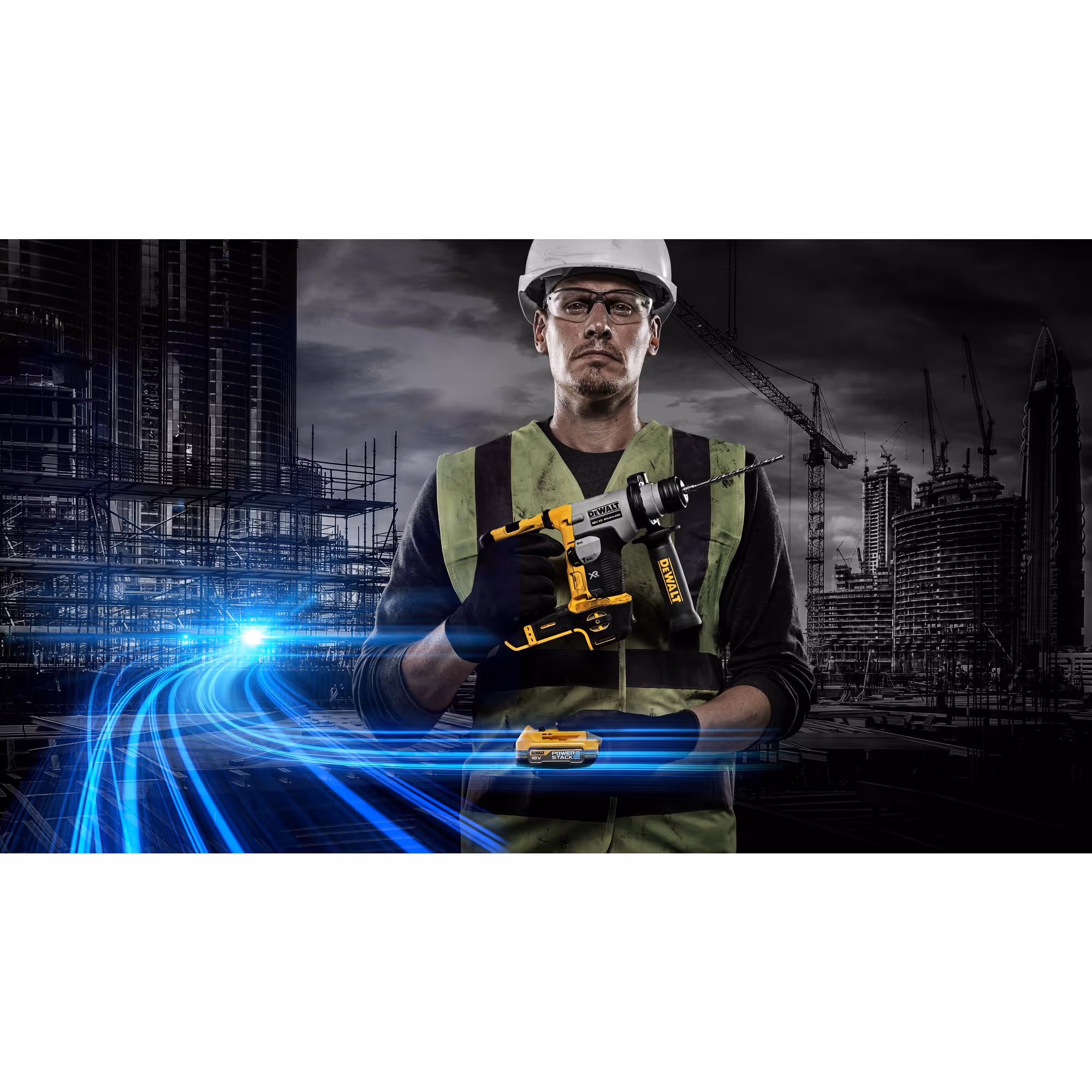 Perforateur SDS-plus XR 18V 1.7Ah Li-Ion Brushless 1.4J - POWERSTACK