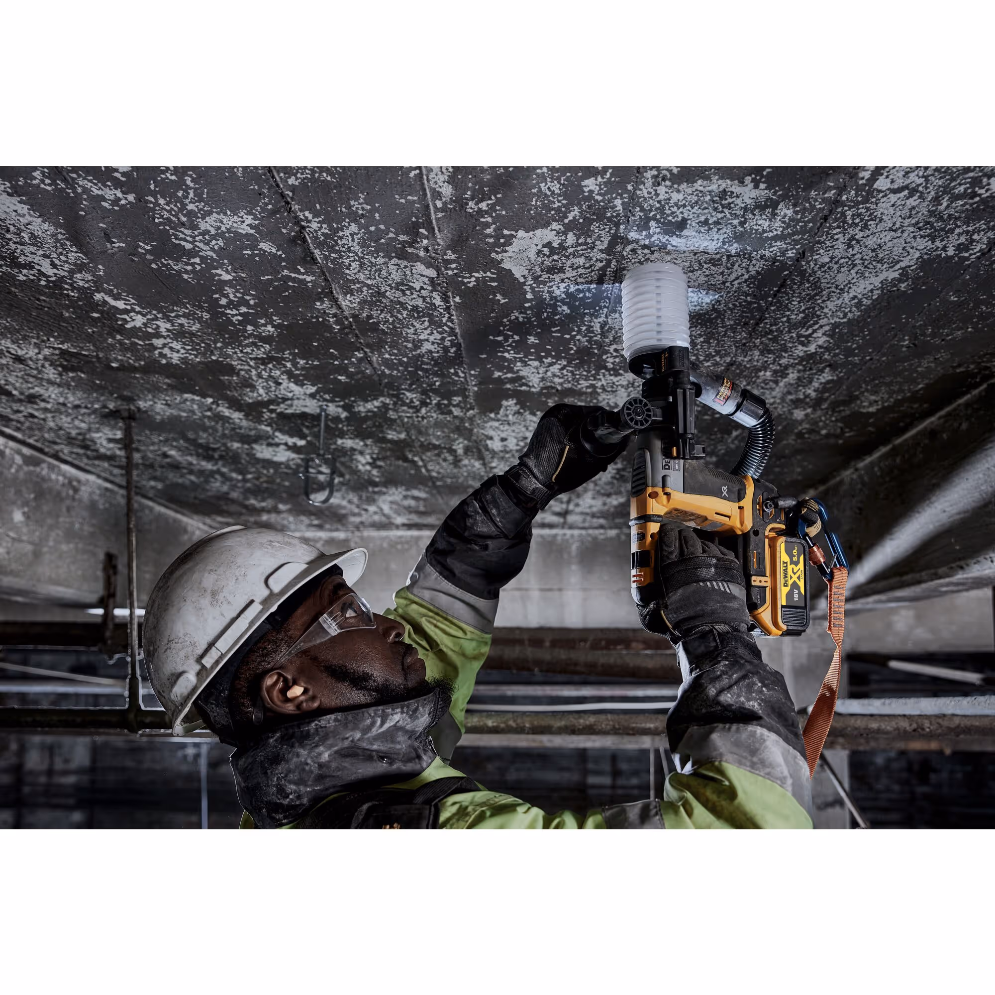 Perforateur SDS-plus XR 18V 5Ah Li-Ion Brushless 1.4J