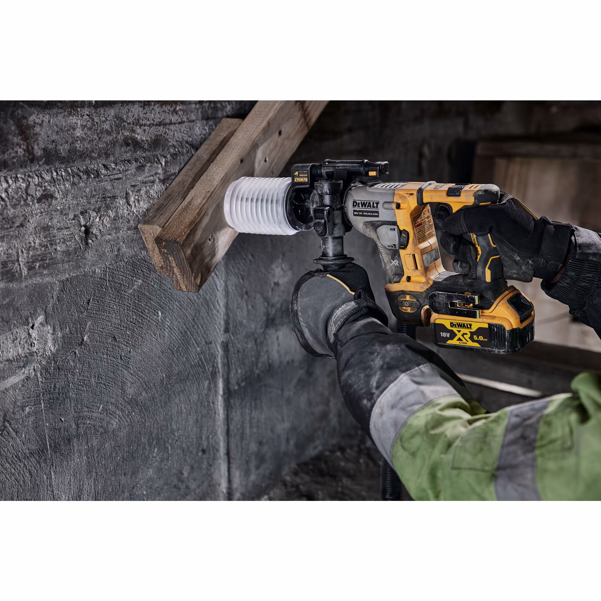 Perforateur SDS-plus XR 18V 5Ah Li-Ion Brushless 1.4J