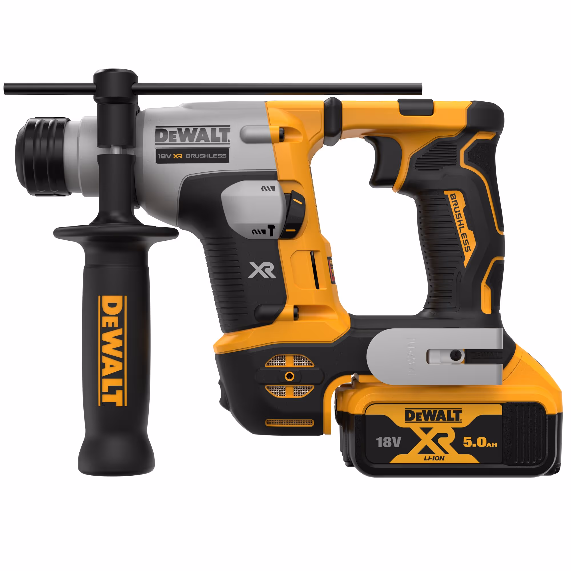 Perforateur SDS-plus XR 18V 5Ah Li-Ion Brushless 1.4J