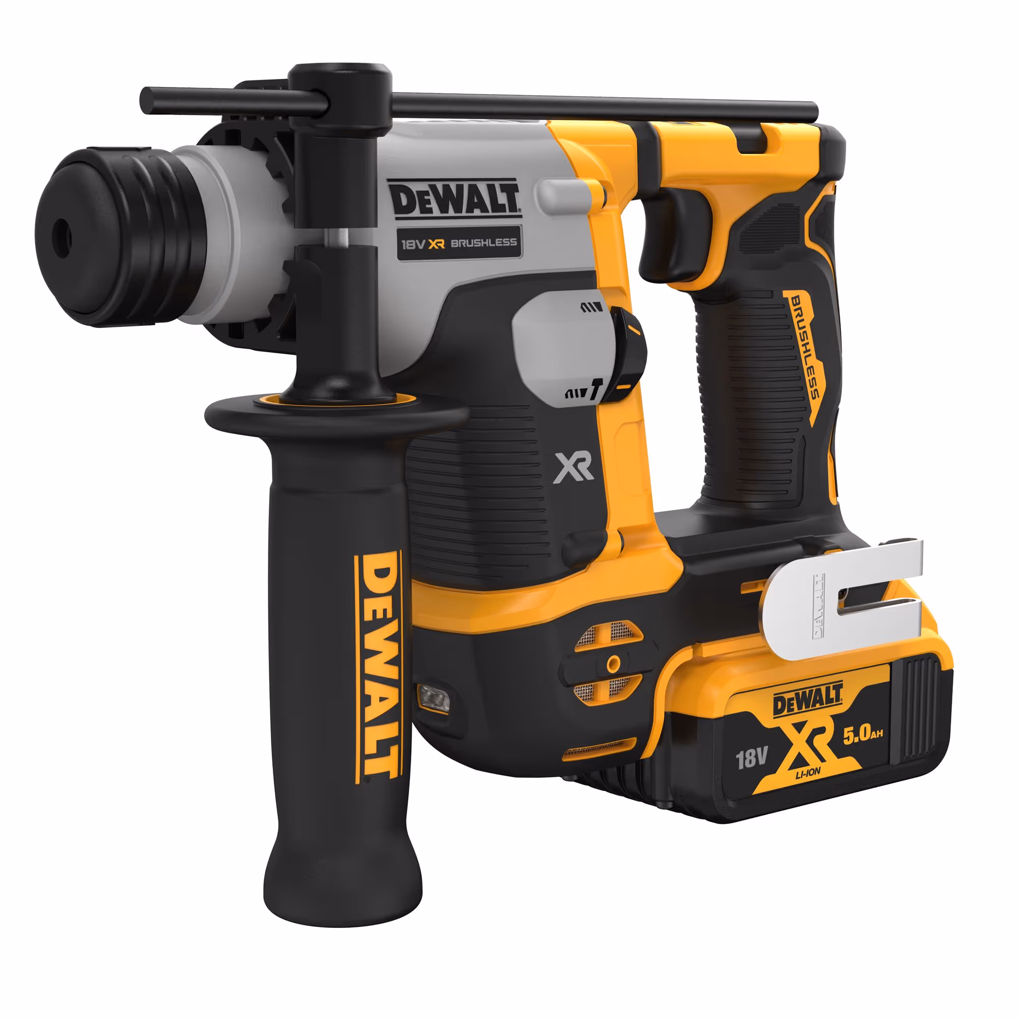 Perforateur SDS-plus XR 18V 5Ah Li-Ion Brushless 1.4J