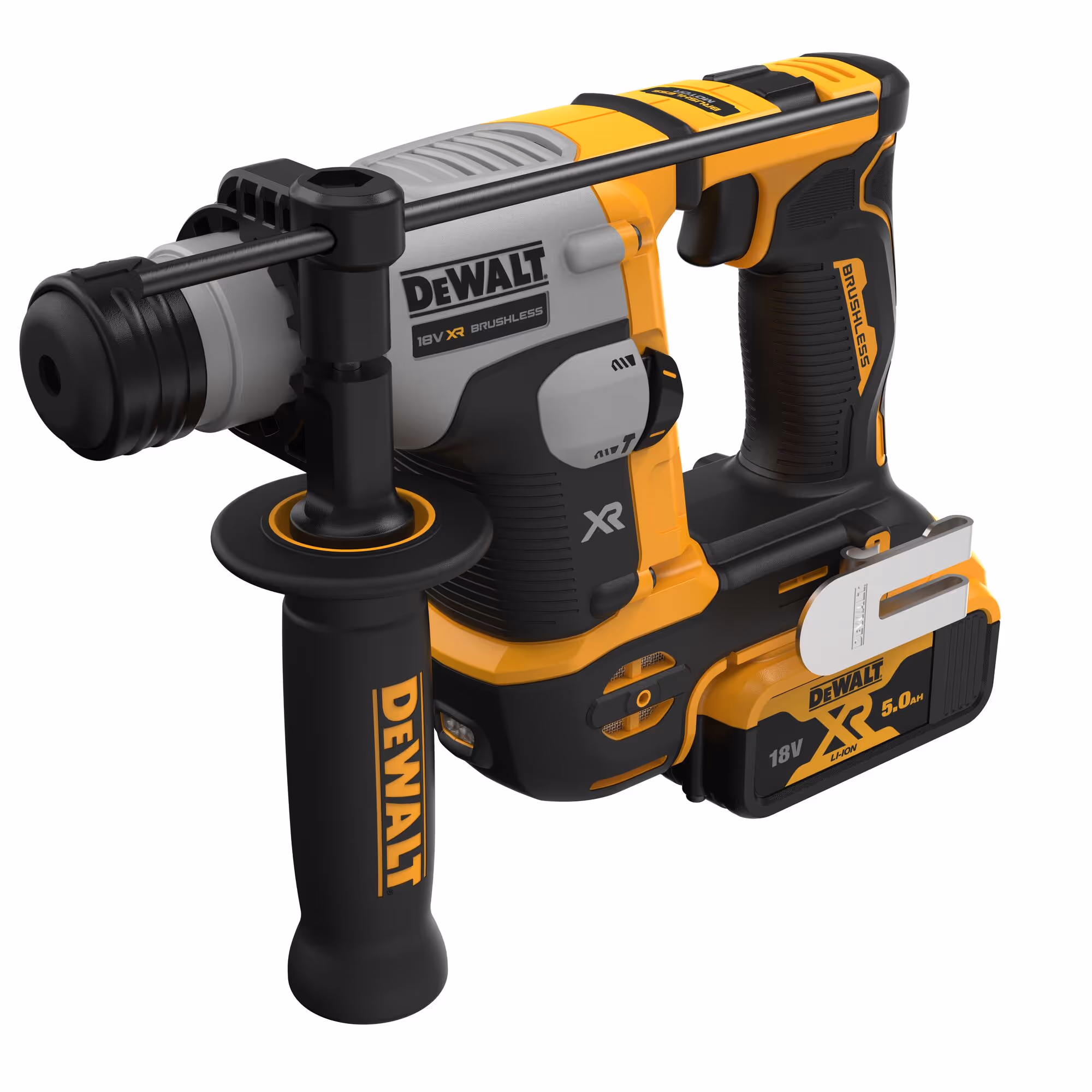 Perforateur SDS-plus XR 18V 5Ah Li-Ion Brushless 1.4J