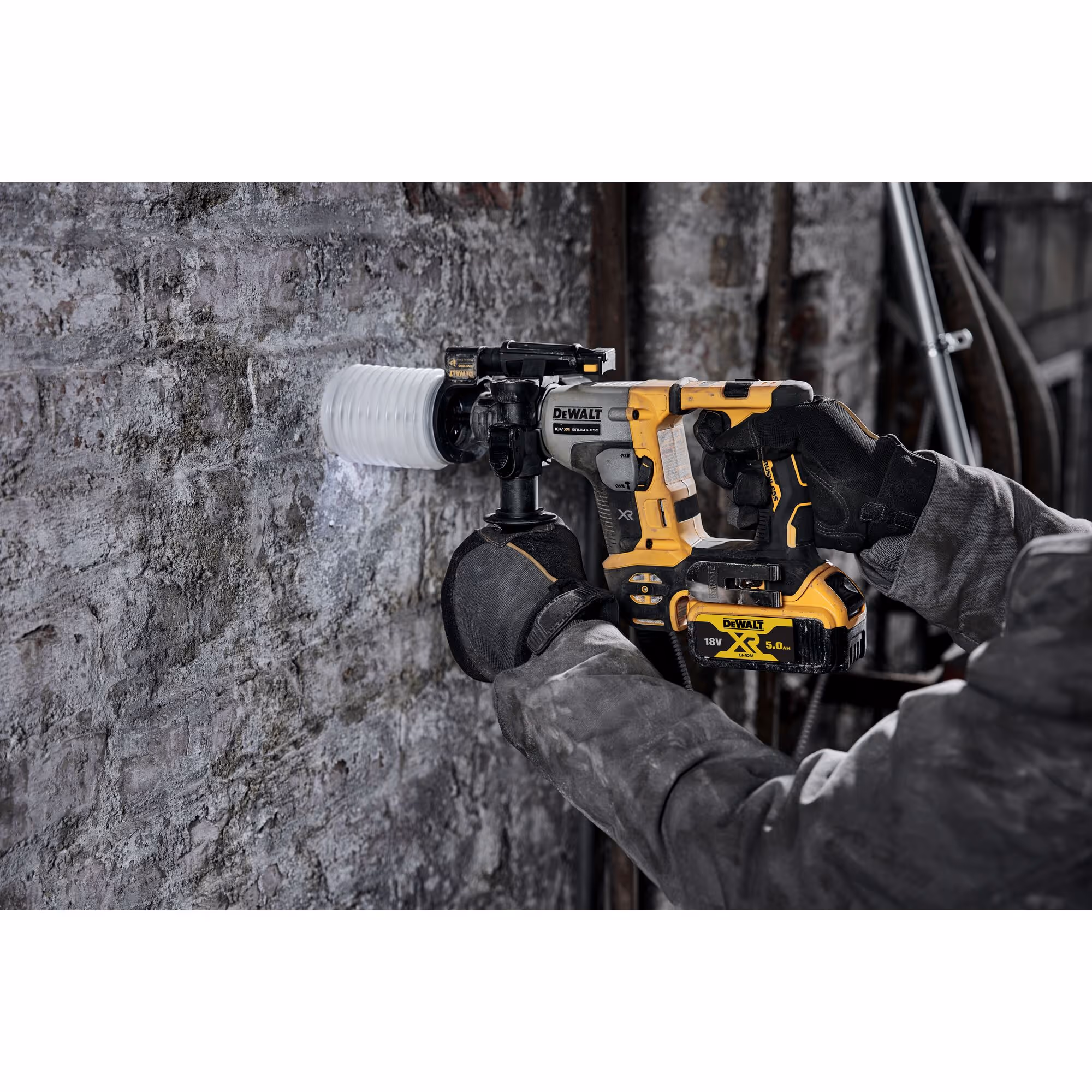 Perforateur SDS-plus XR 18V 5Ah Li-Ion Brushless 1.4J