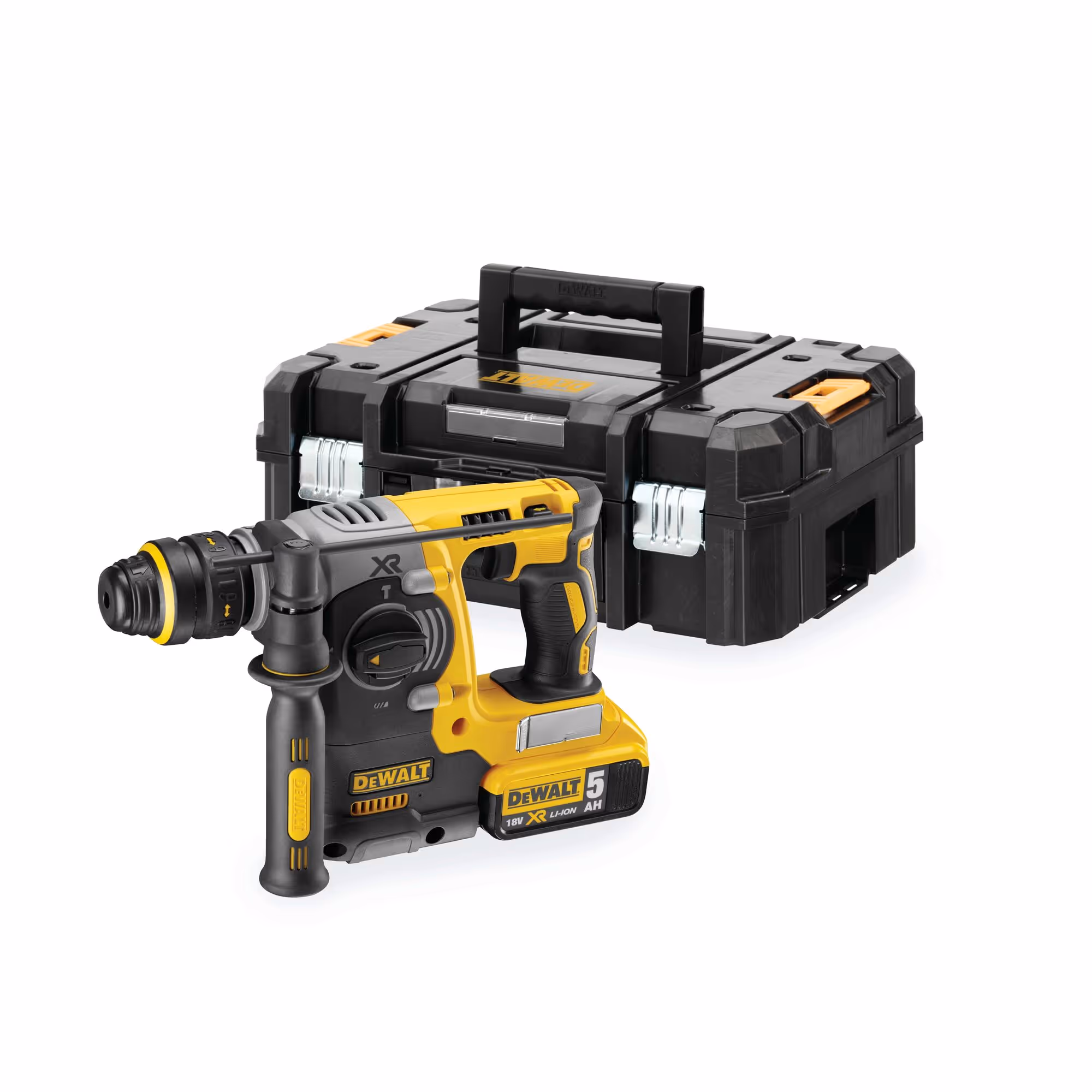 Perforateur SDS-plus XR 18V 5Ah Li-Ion Brushless 2.1J