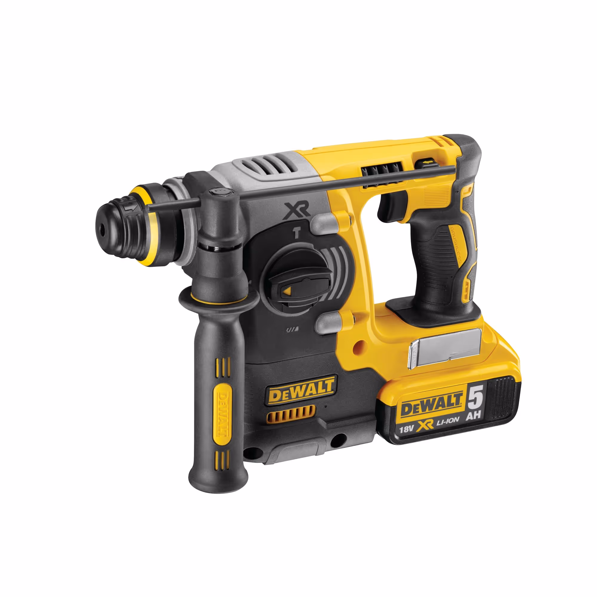 Perforateur SDS-plus XR 18V 5Ah Li-Ion Brushless 2.1J