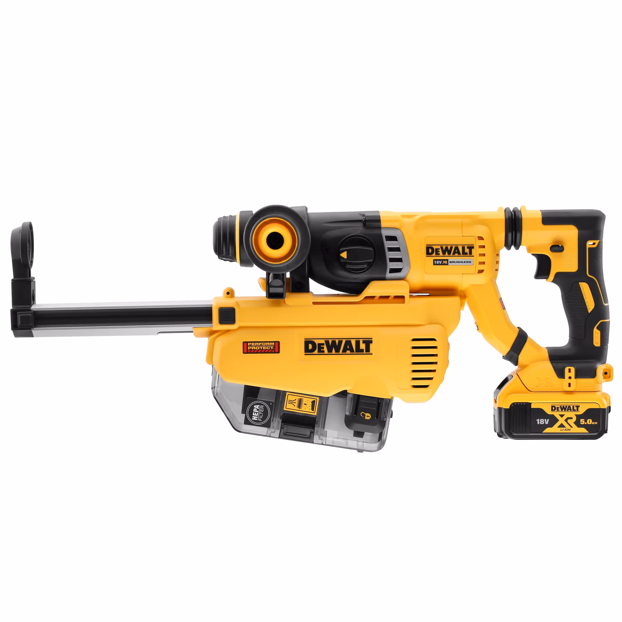Perforateur SDS-plus XR 18V 5Ah Li-Ion Brushless 3J