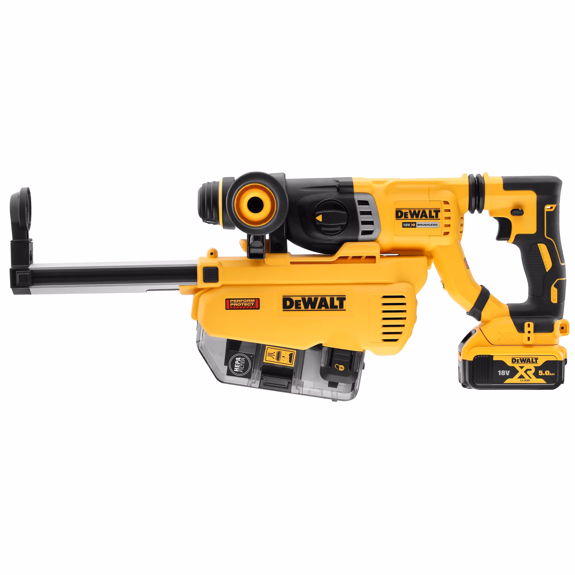 Perforateur SDS-plus XR 18V 5Ah Li-Ion Brushless 3J