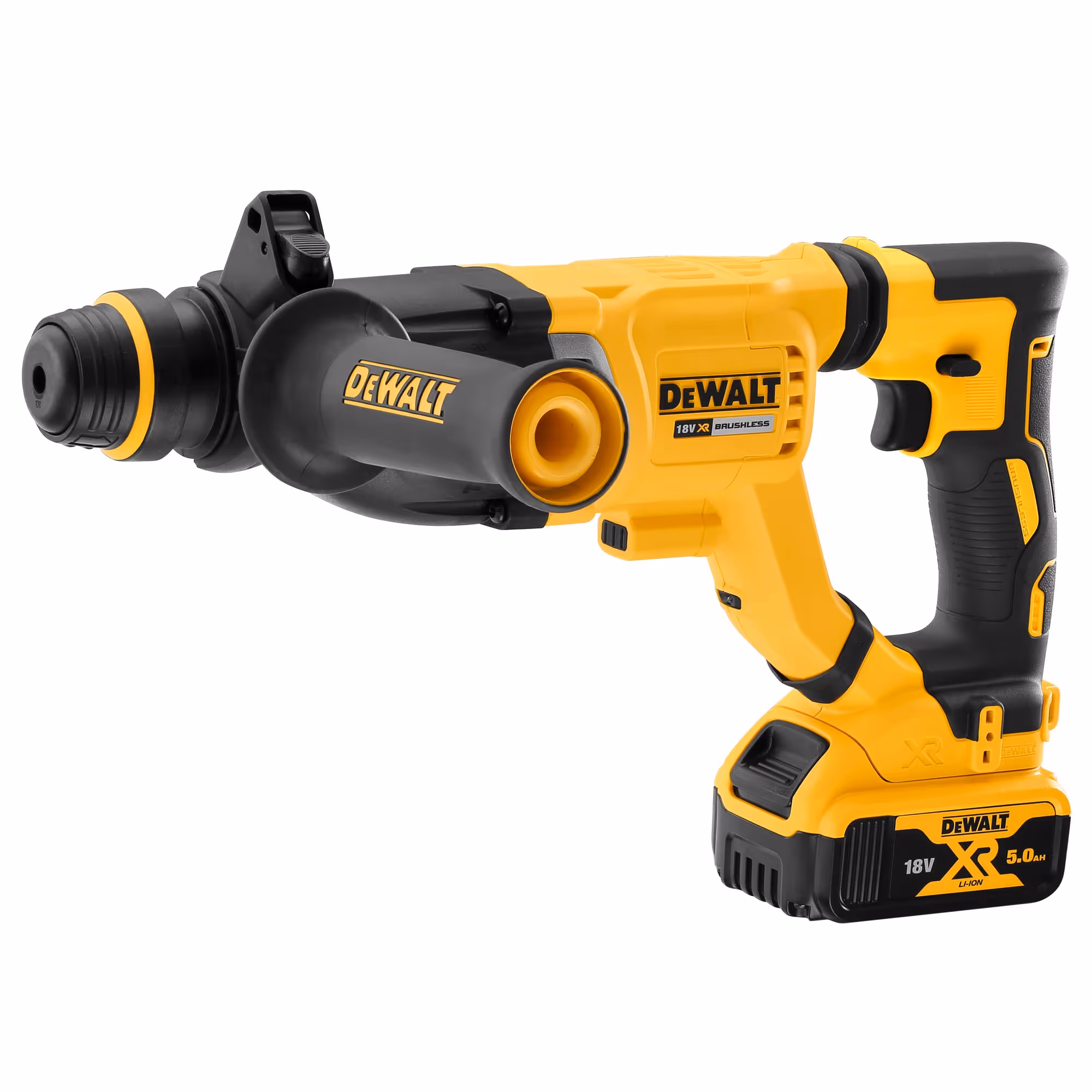 Perforateur SDS-plus XR 18V 5Ah Li-Ion Brushless 3J