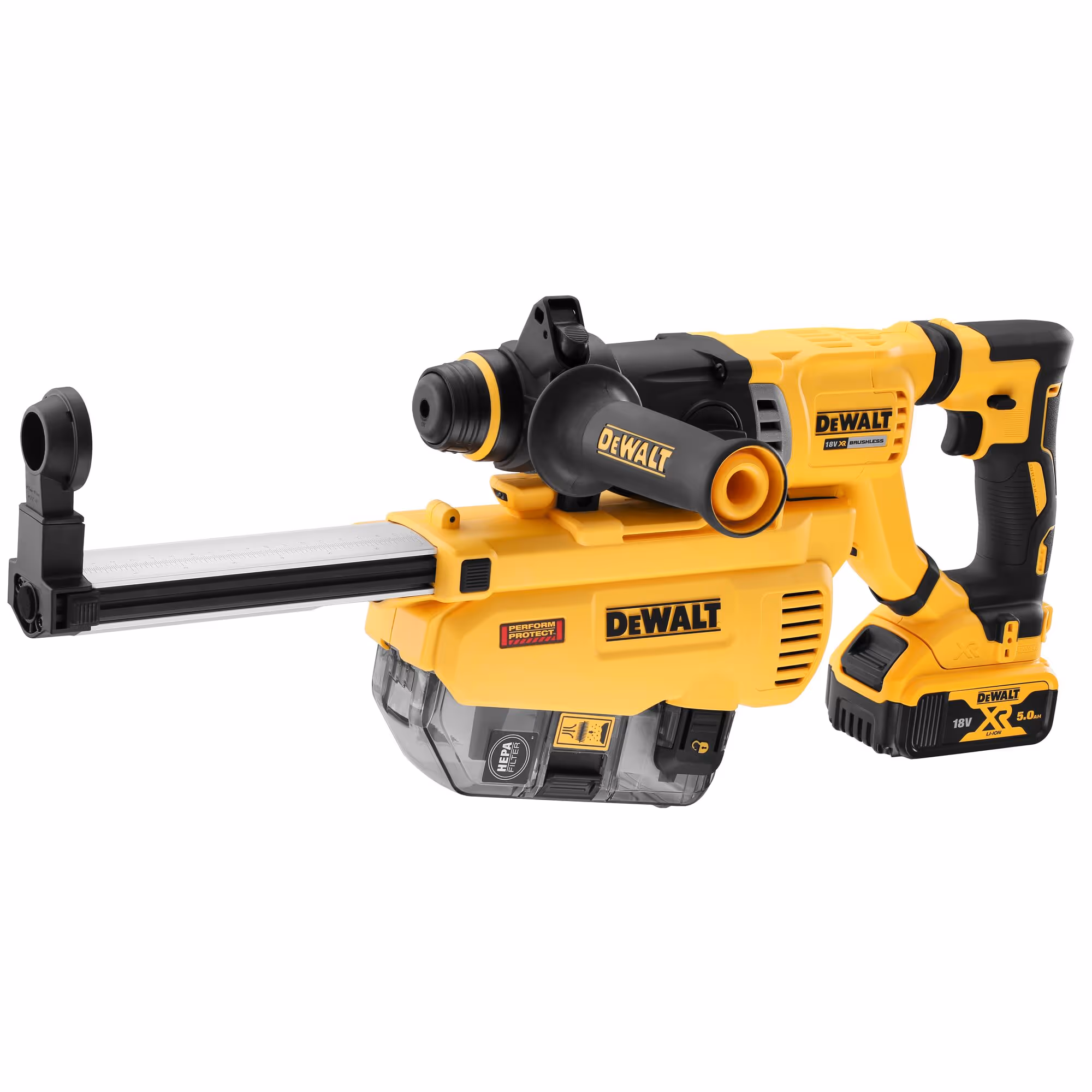 Perforateur SDS-plus XR 18V 5Ah Li-Ion Brushless 3J
