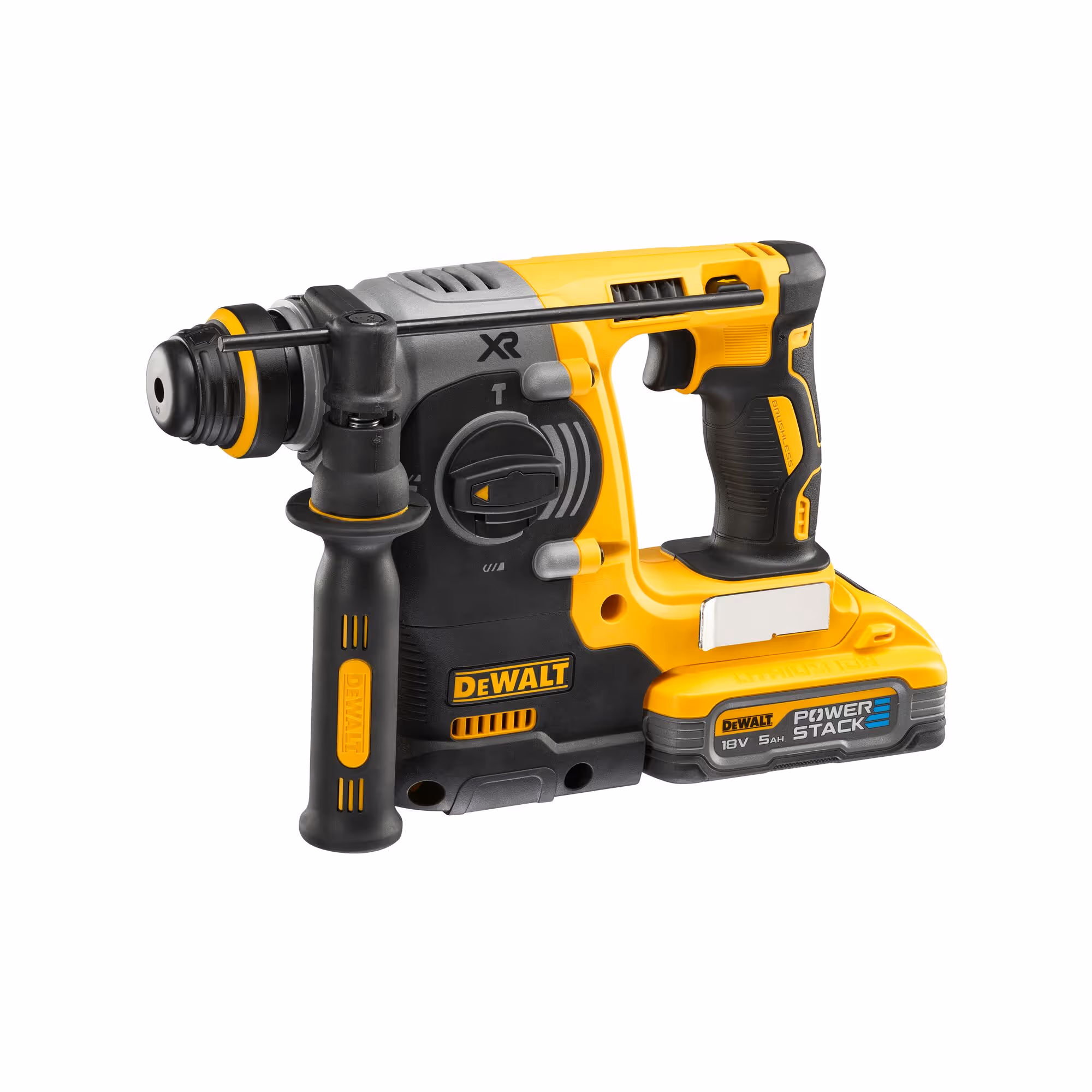Perforateur SDS-plus XR 18V 5Ah Li-Ion Brushless 2.1J - POWERSTACK