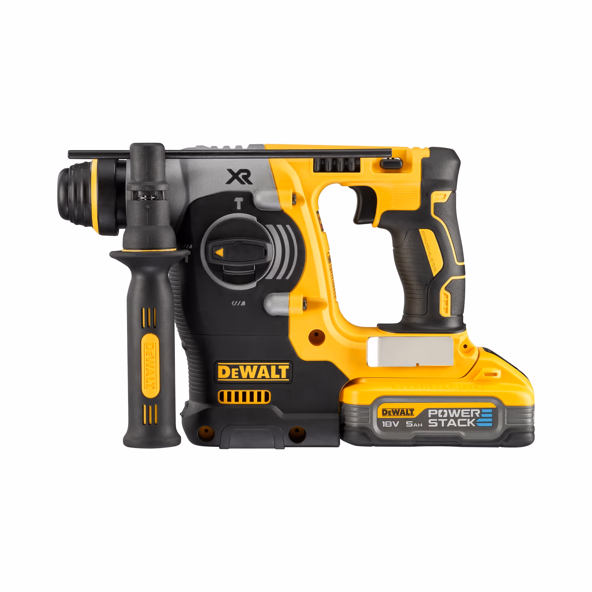 Perforateur SDS-plus XR 18V 5Ah Li-Ion Brushless 2.1J - POWERSTACK