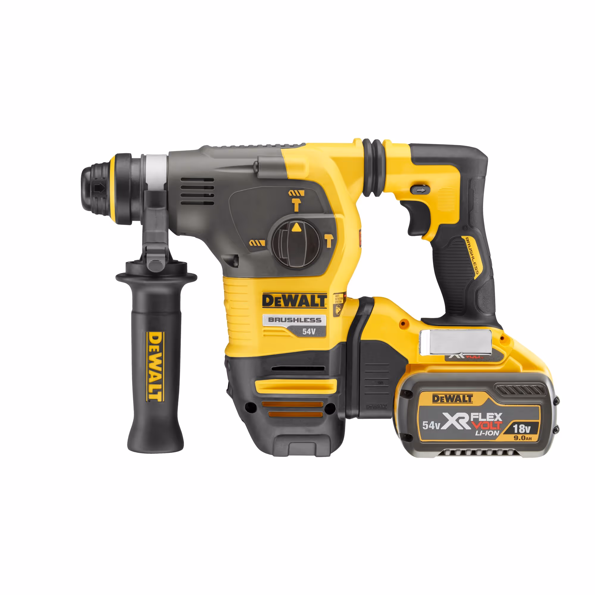 Perforateur SDS-plus XR FLEXVOLT 54V 3Ah Li-Ion Brushless 3.5J