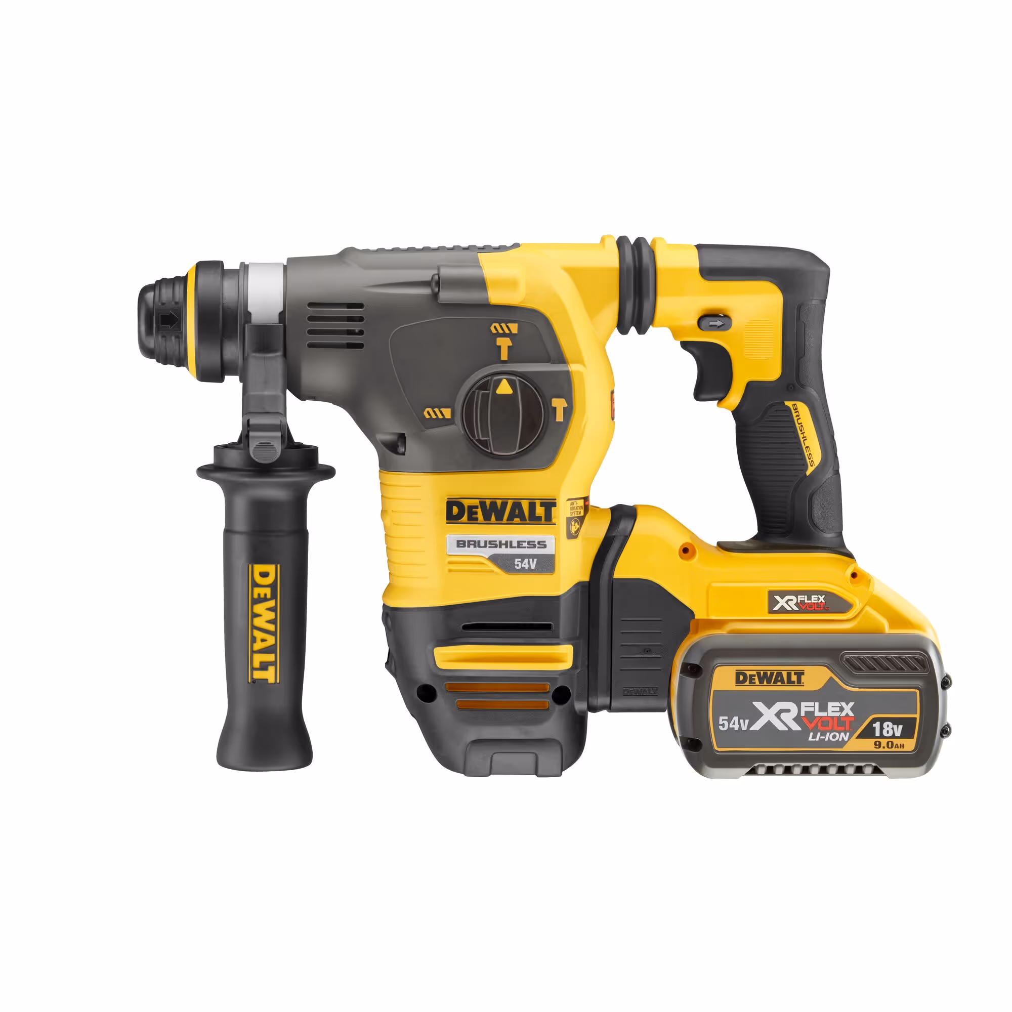 Perforateur SDS-plus XR FLEXVOLT 54V 3Ah Li-Ion Brushless 3.5J
