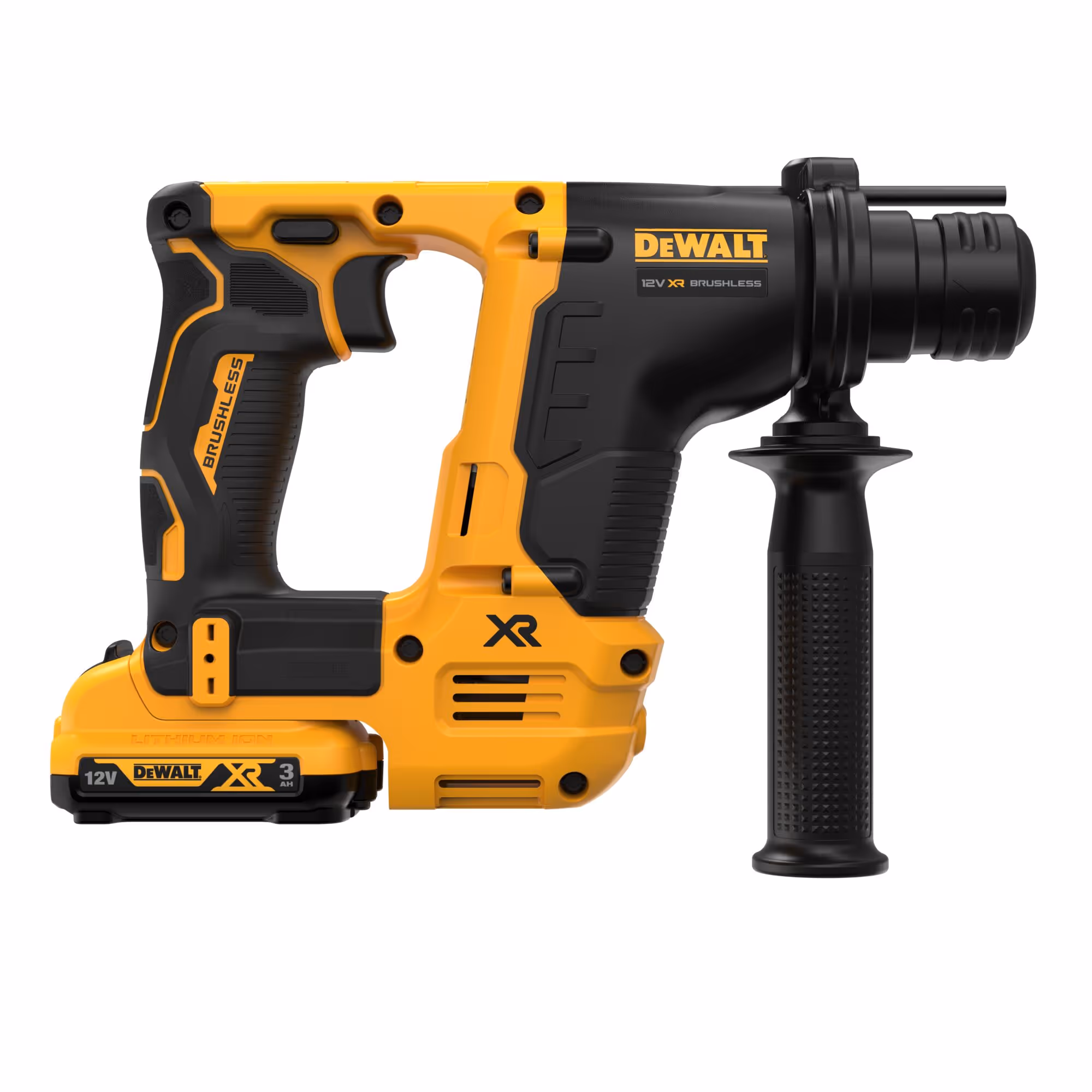 Perforateur SDS-plus XR 12V 3Ah Li-Ion Brushless 1.1J