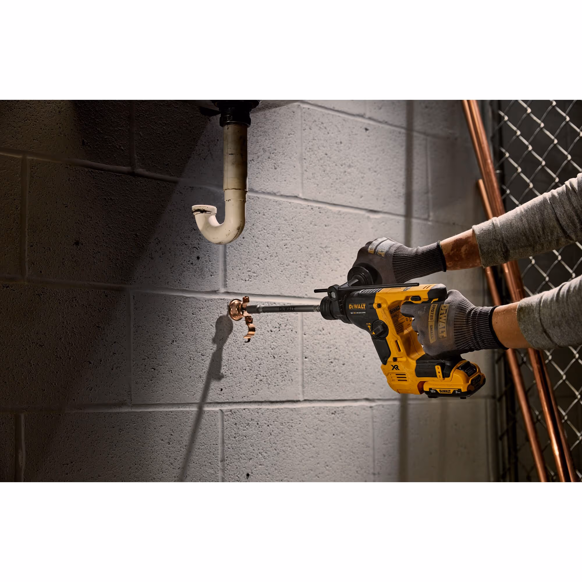 Perforateur SDS-plus XR 12V 3Ah Li-Ion Brushless 1.1J